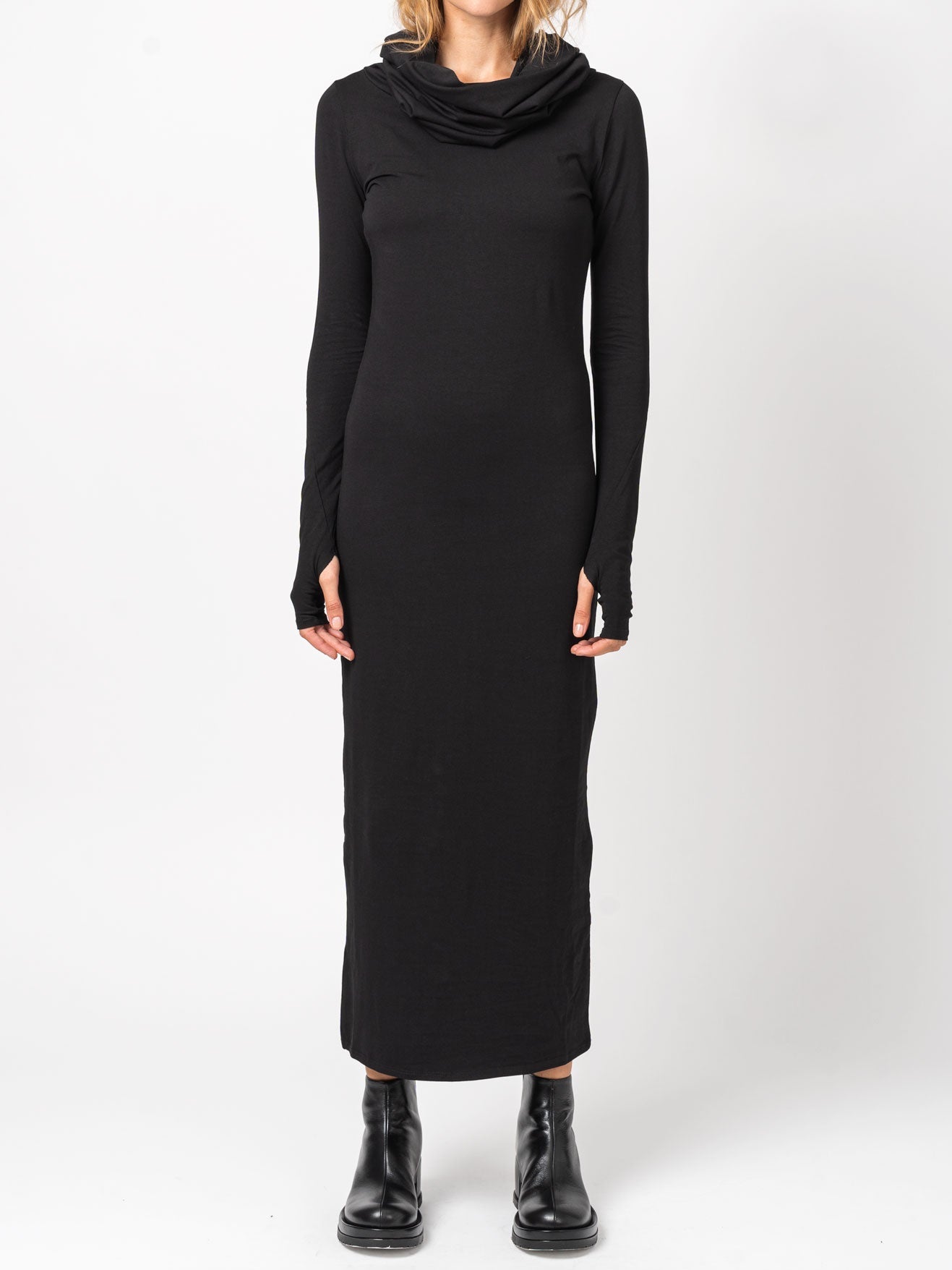 Hooded Midi Dress - INN7