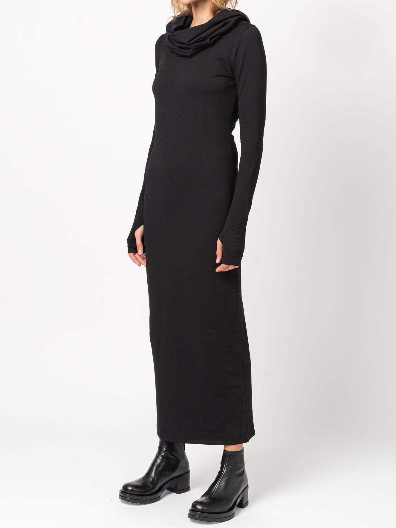 Hooded Midi Dress - INN7