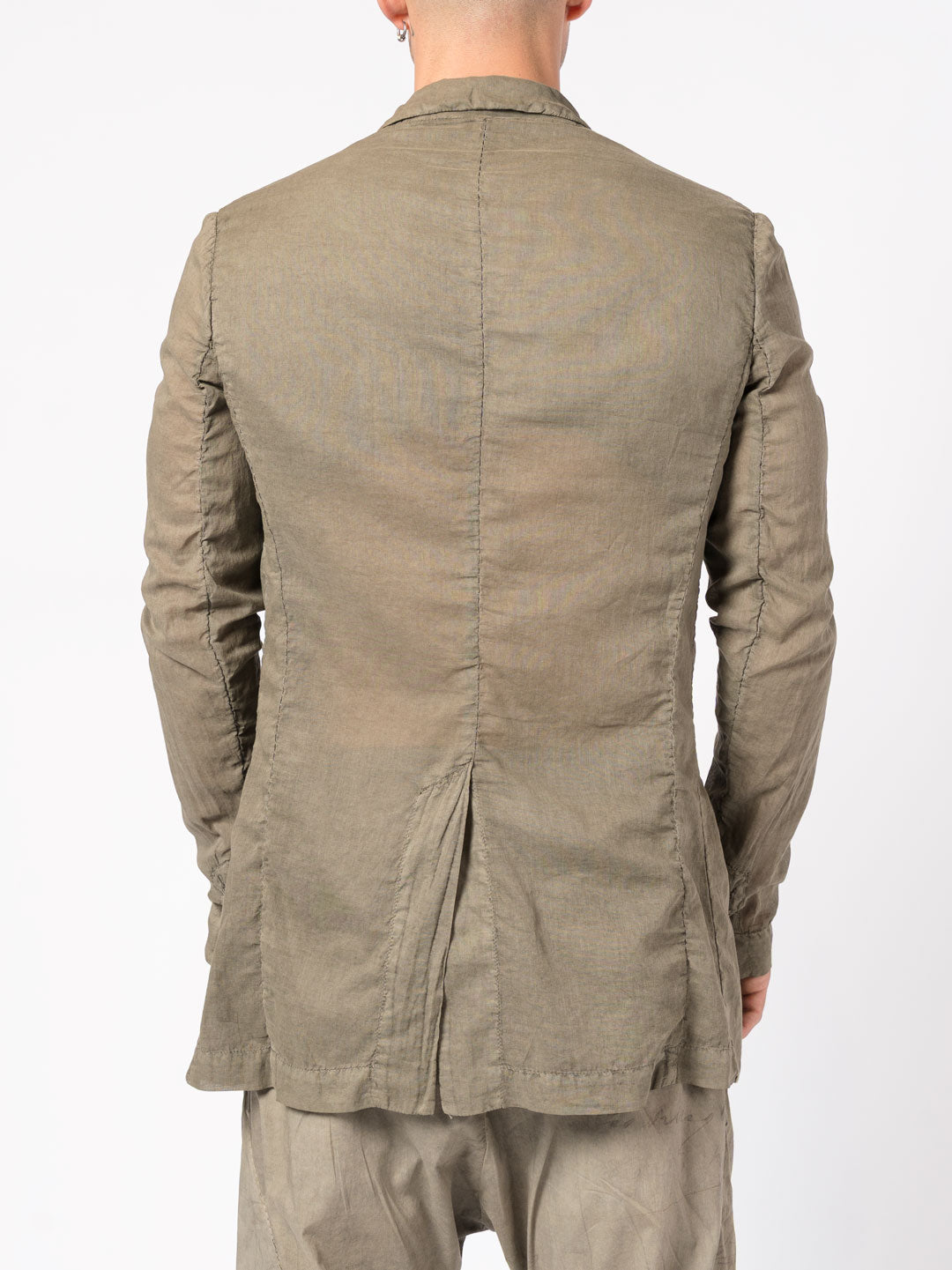 Cotton Tailored Jacket - INN7