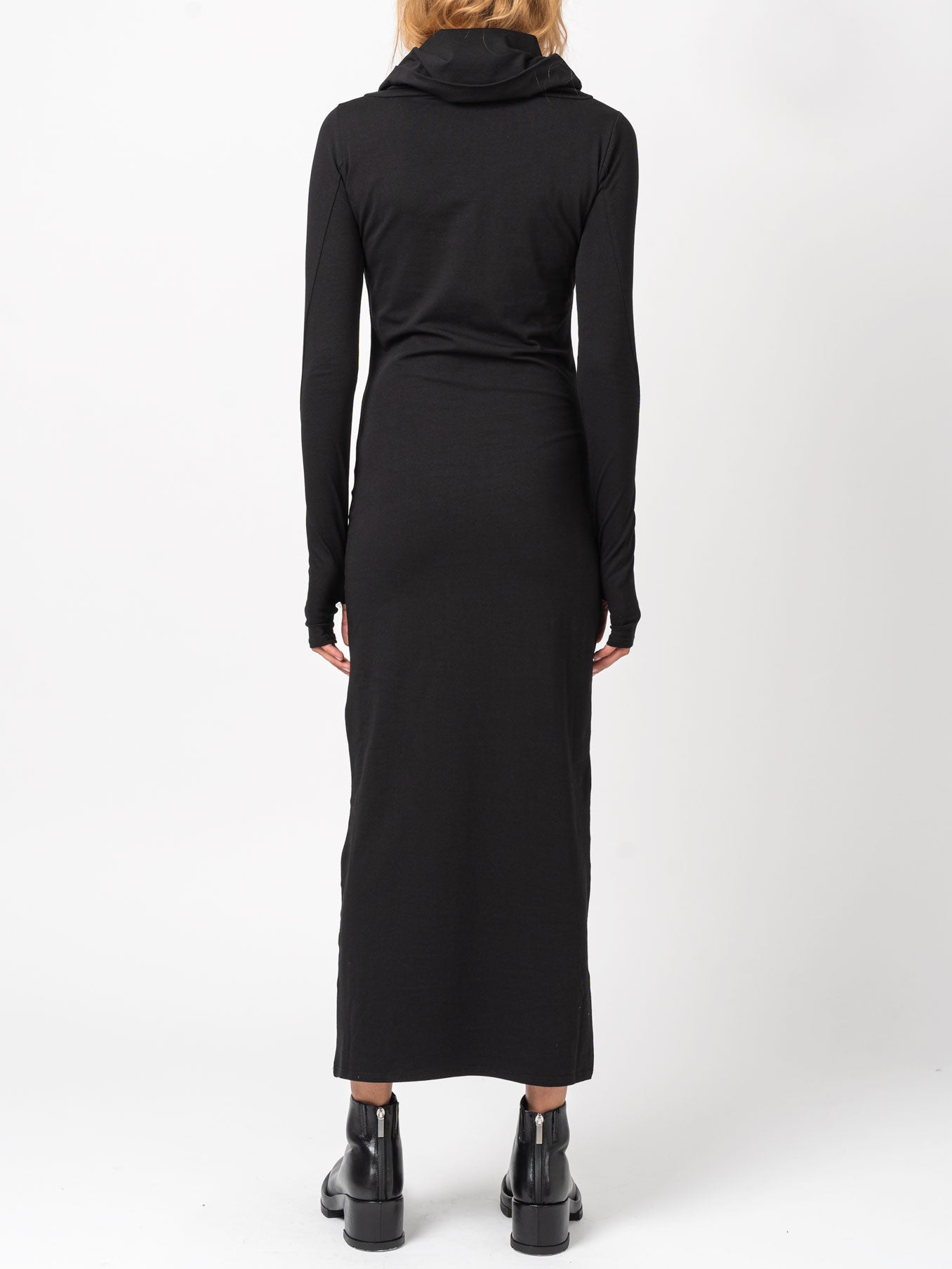 Hooded Midi Dress - INN7