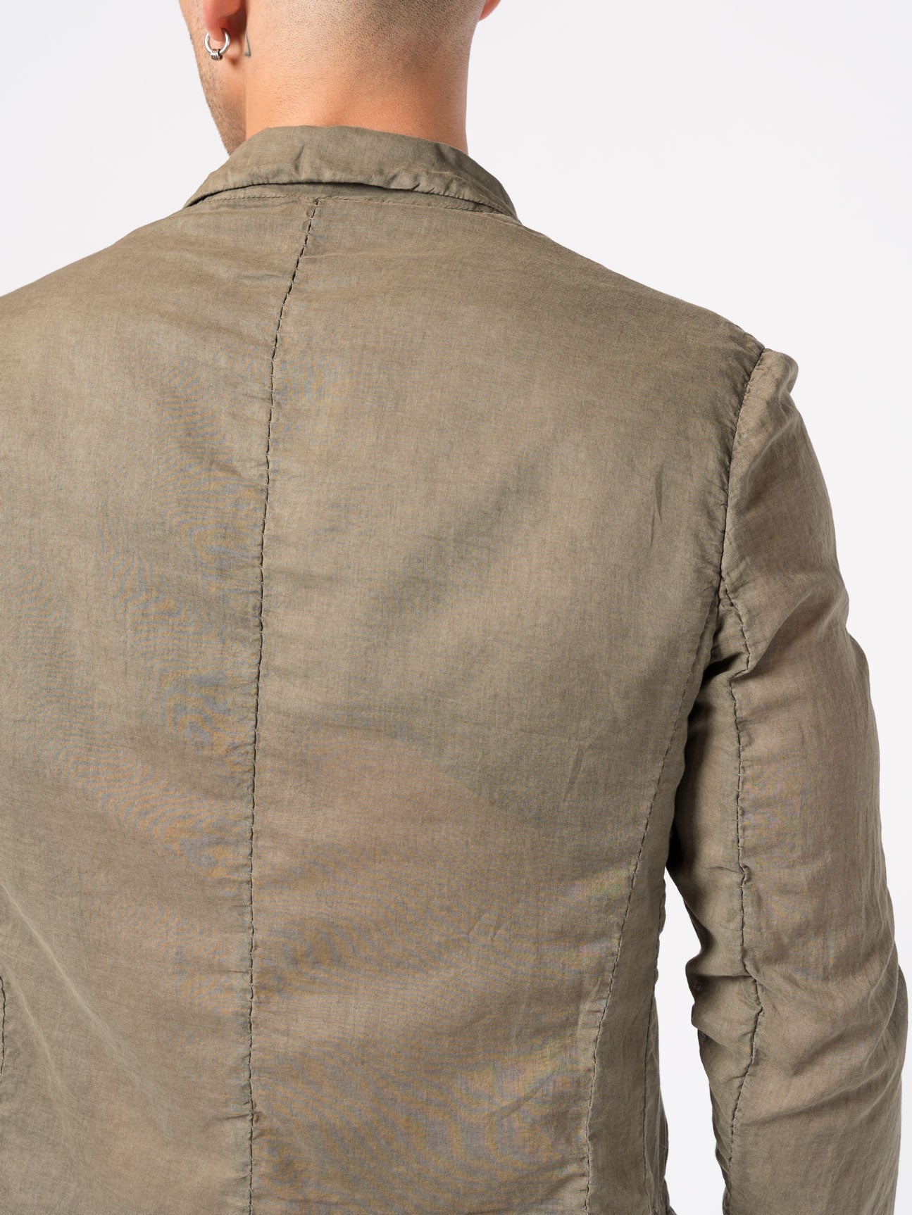 Cotton Tailored Jacket - INN7