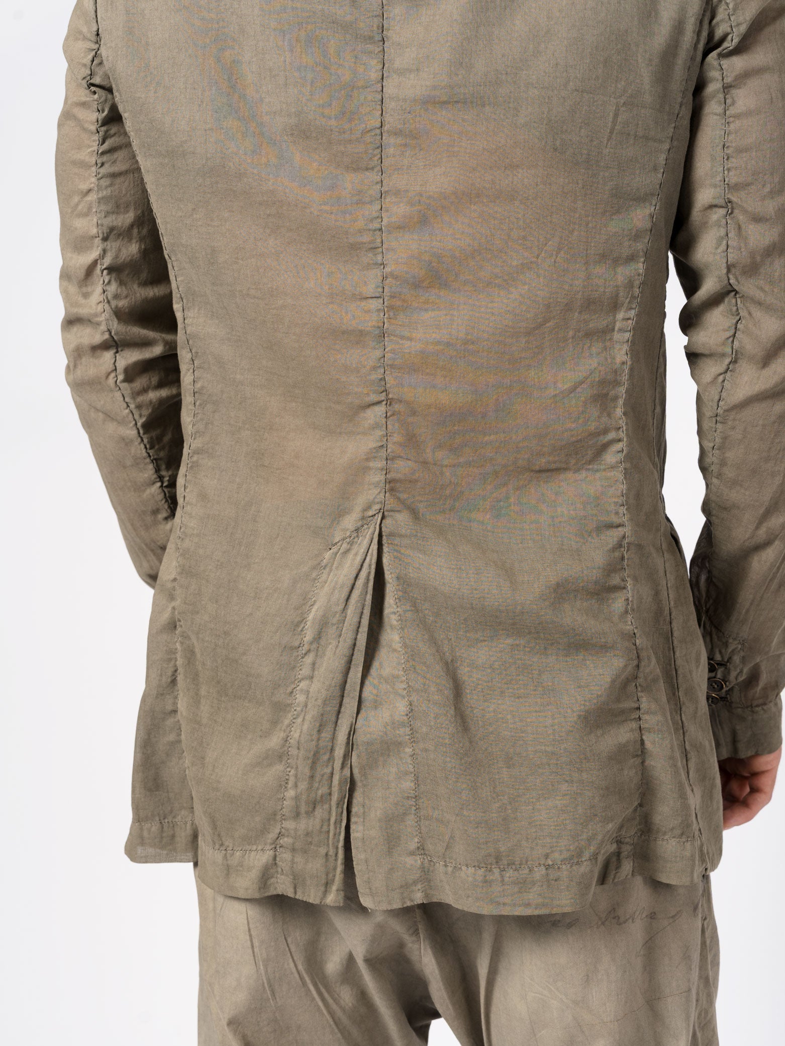 Cotton Tailored Jacket - INN7