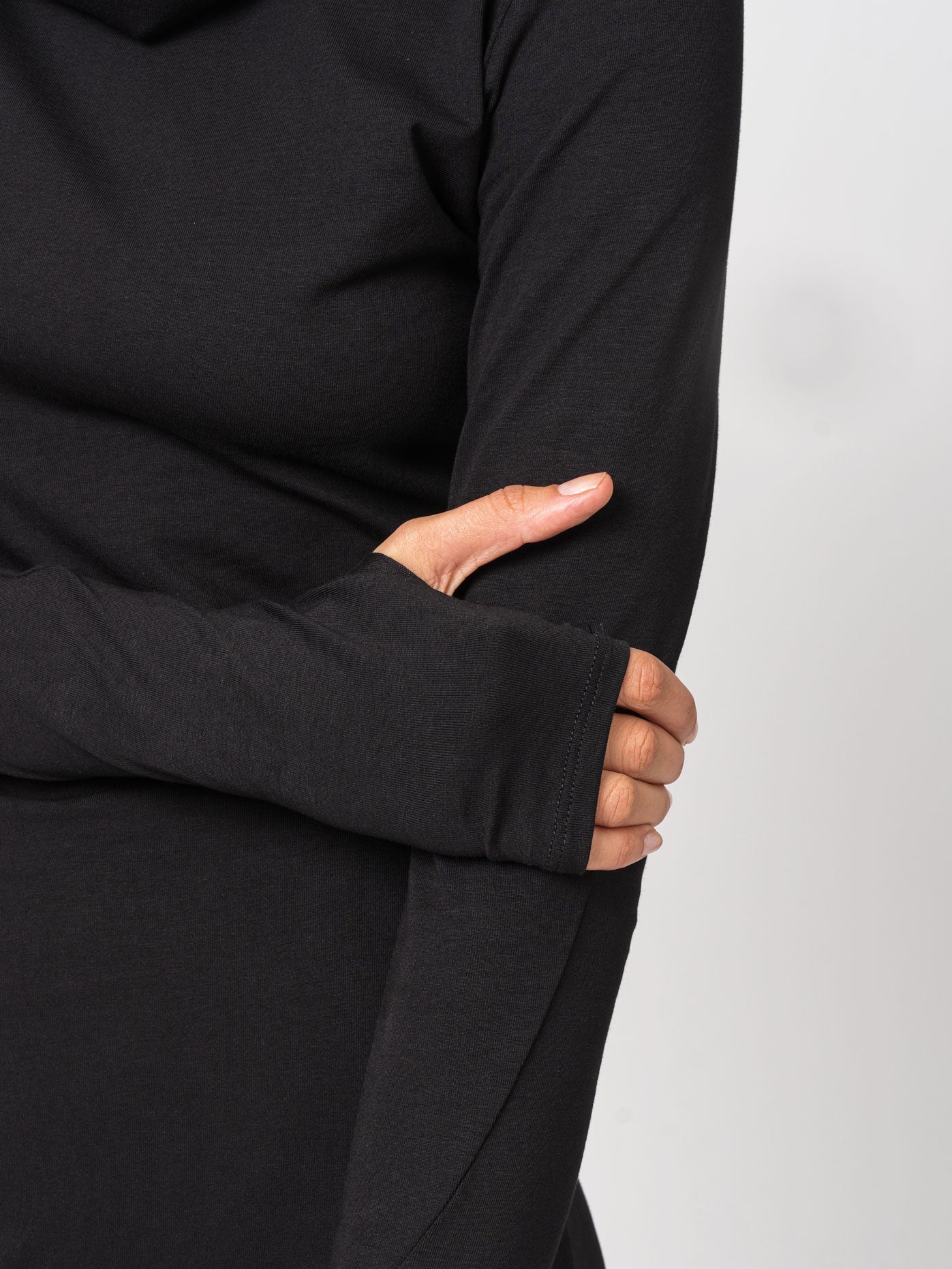 Hooded Midi Dress - INN7