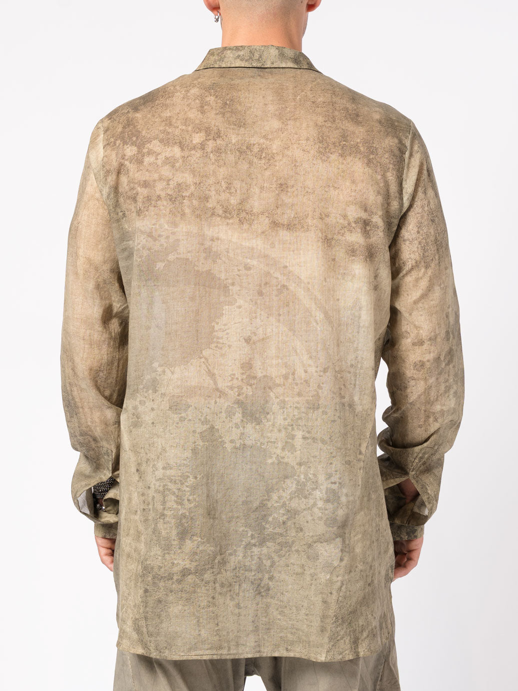 Overdyed Cotton Shirt - INN7