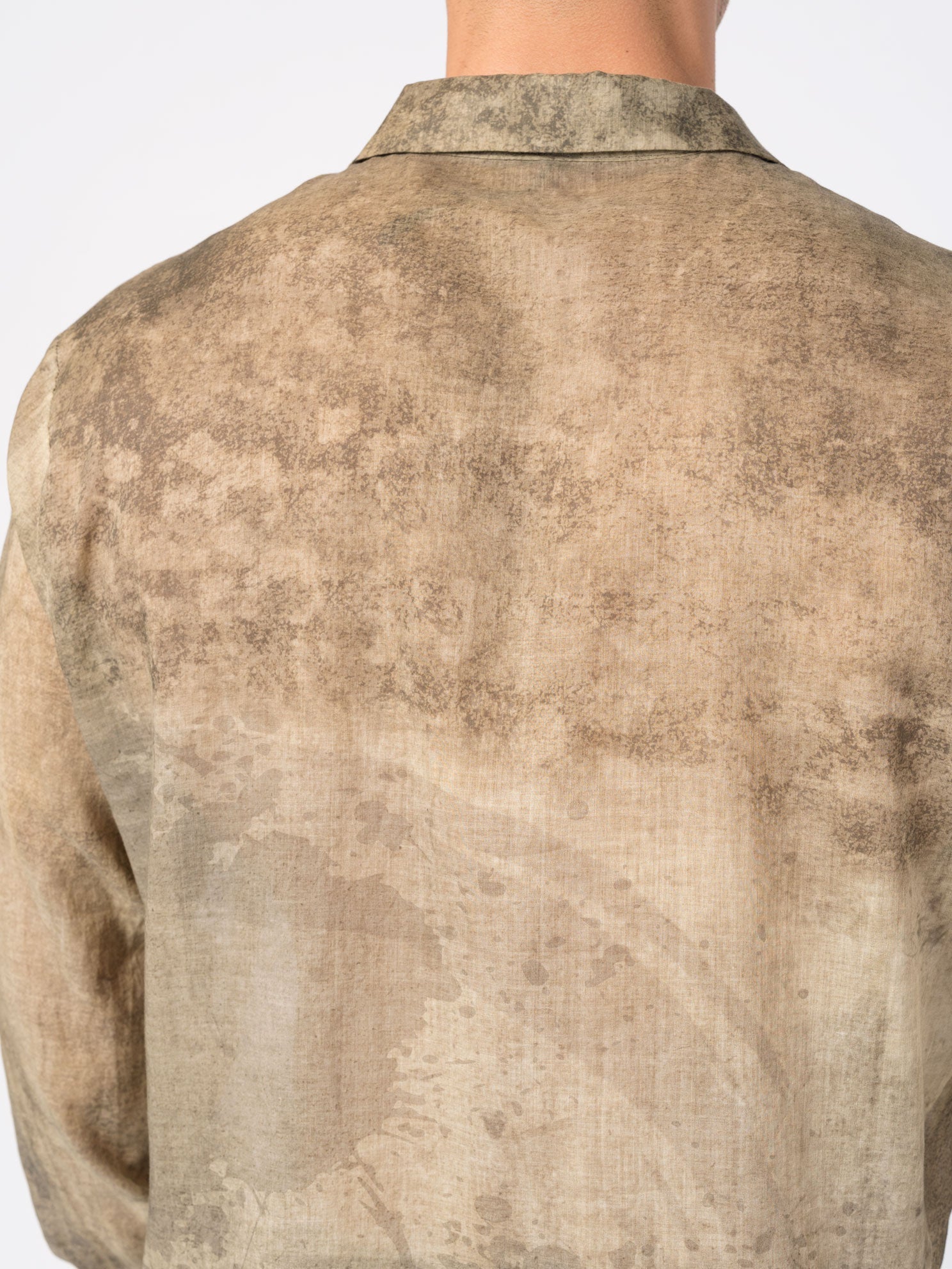 Overdyed Cotton Shirt - INN7