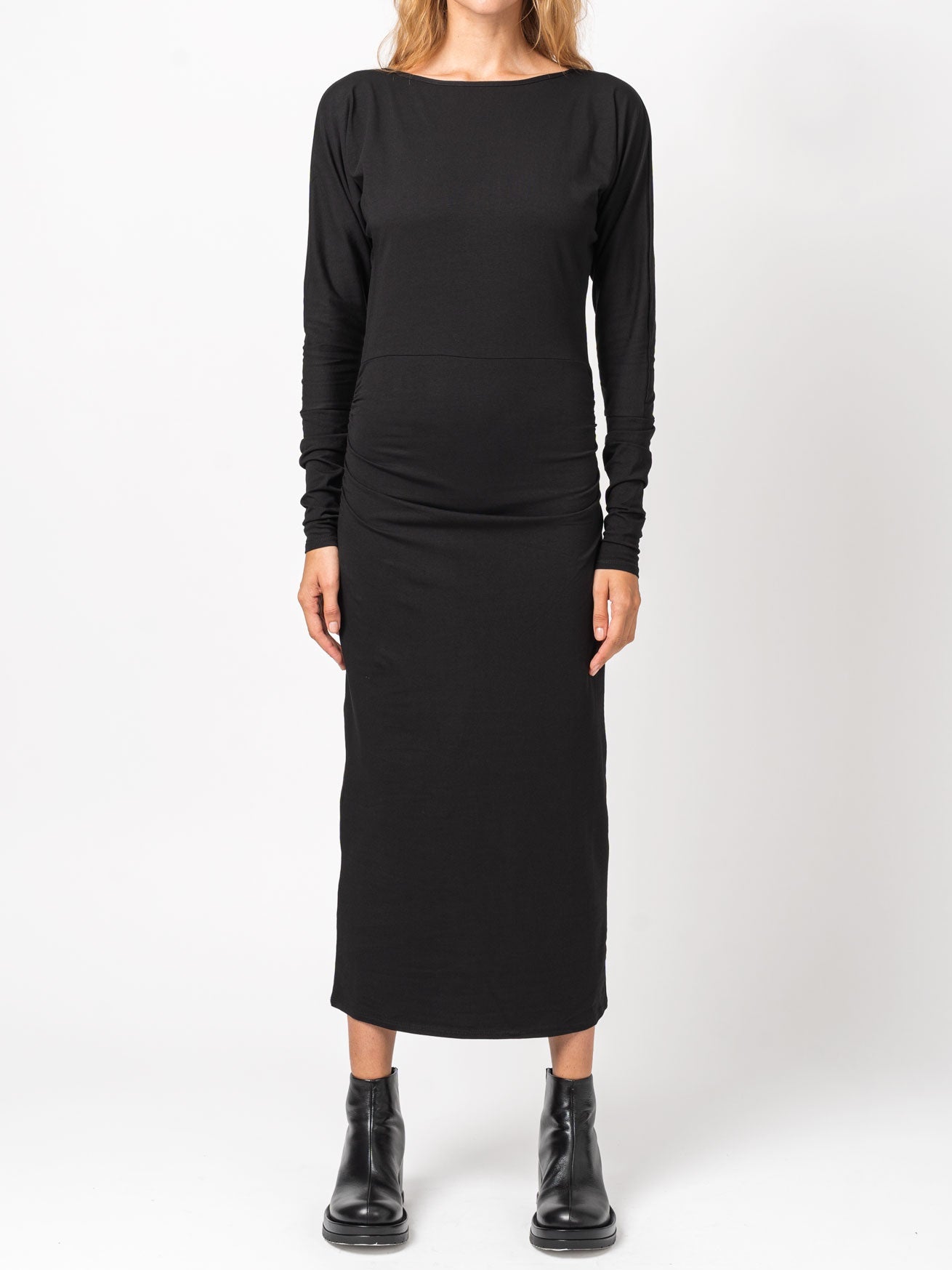 Open-Back Midi Dress - INN7
