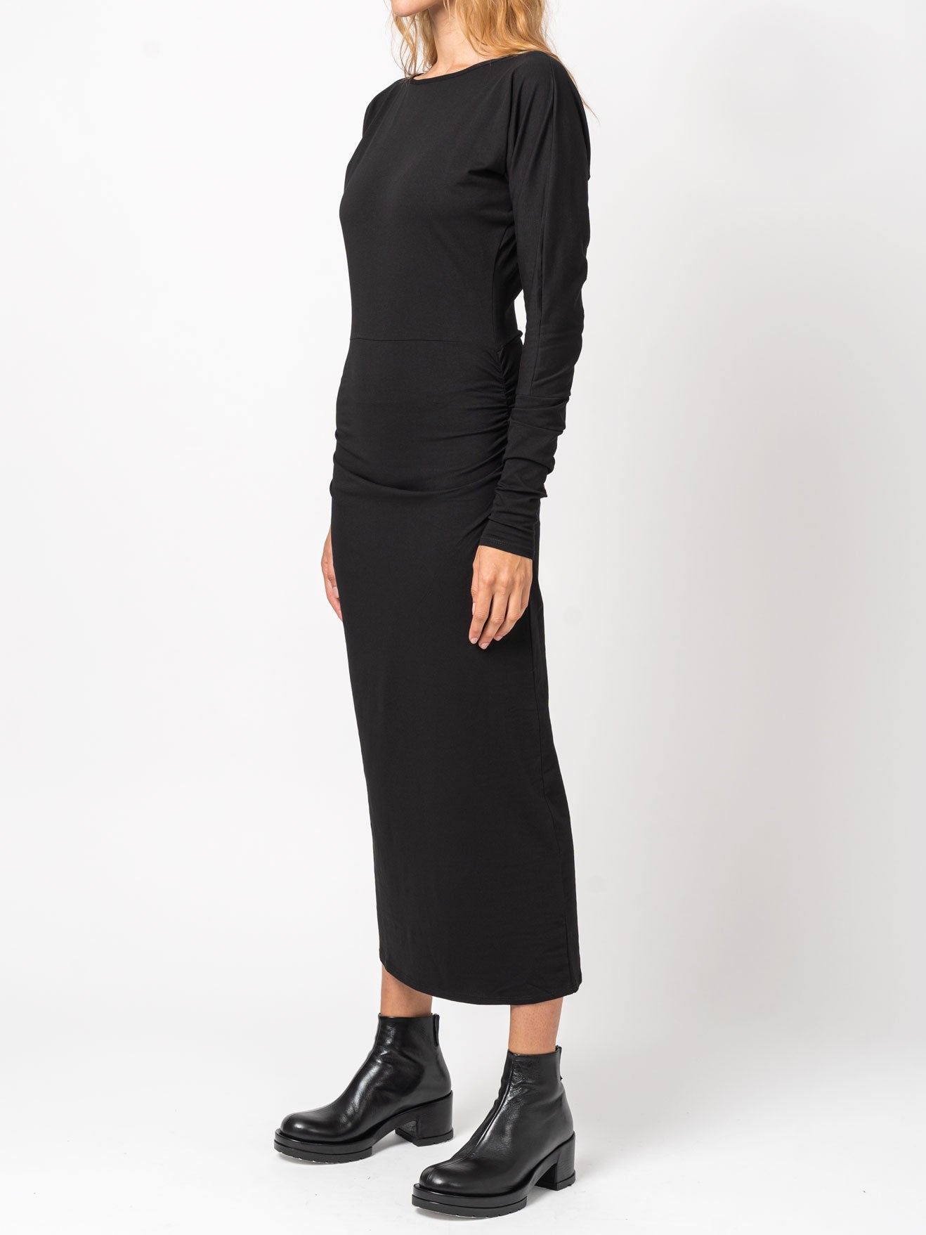 Open-Back Midi Dress - INN7