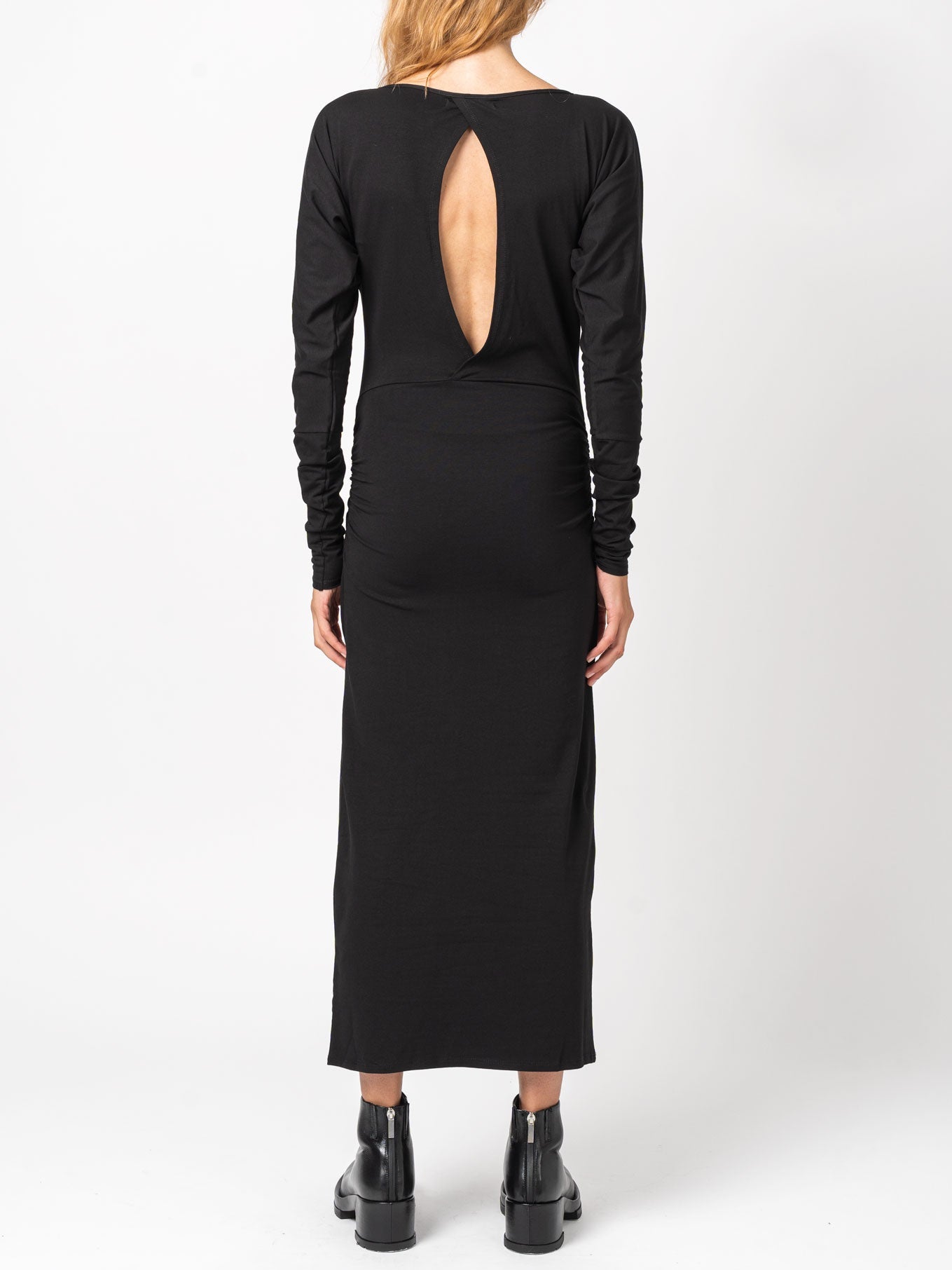Open-Back Midi Dress - INN7