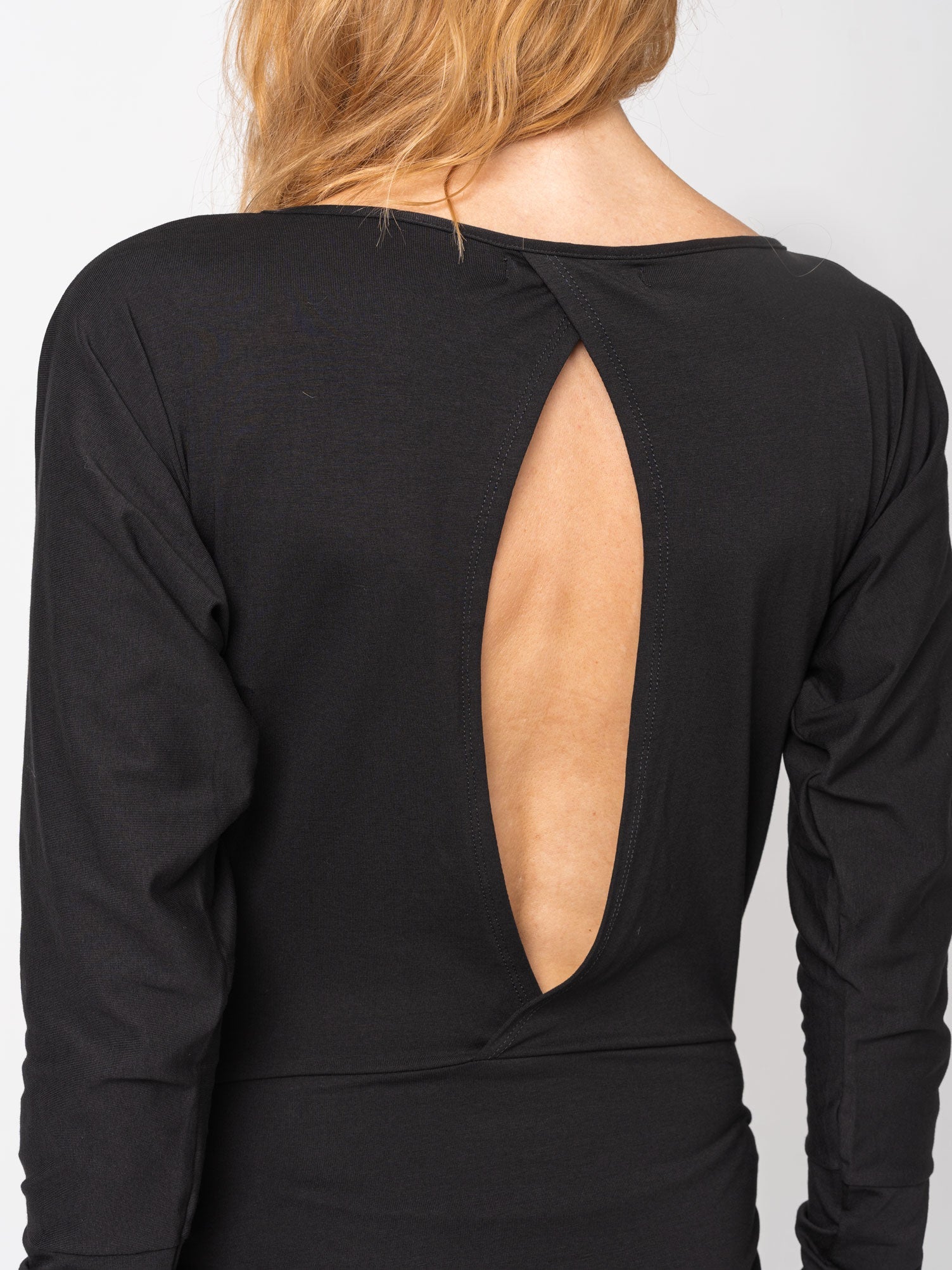 Open-Back Midi Dress - INN7