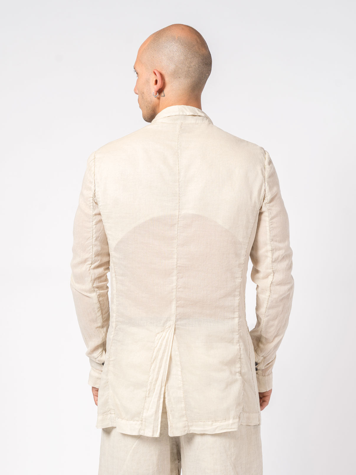 Cotton Tailored Jacket - INN7