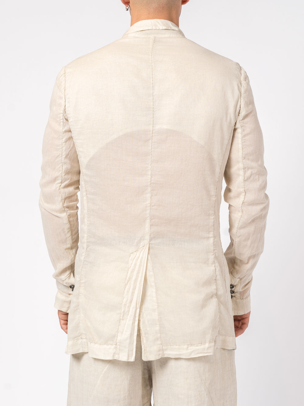 Cotton Tailored Jacket - INN7
