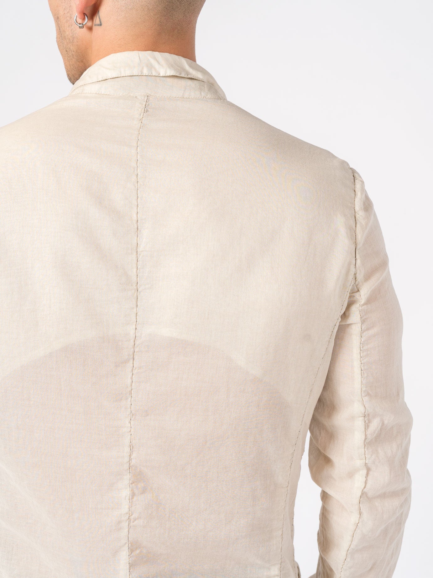 Cotton Tailored Jacket - INN7
