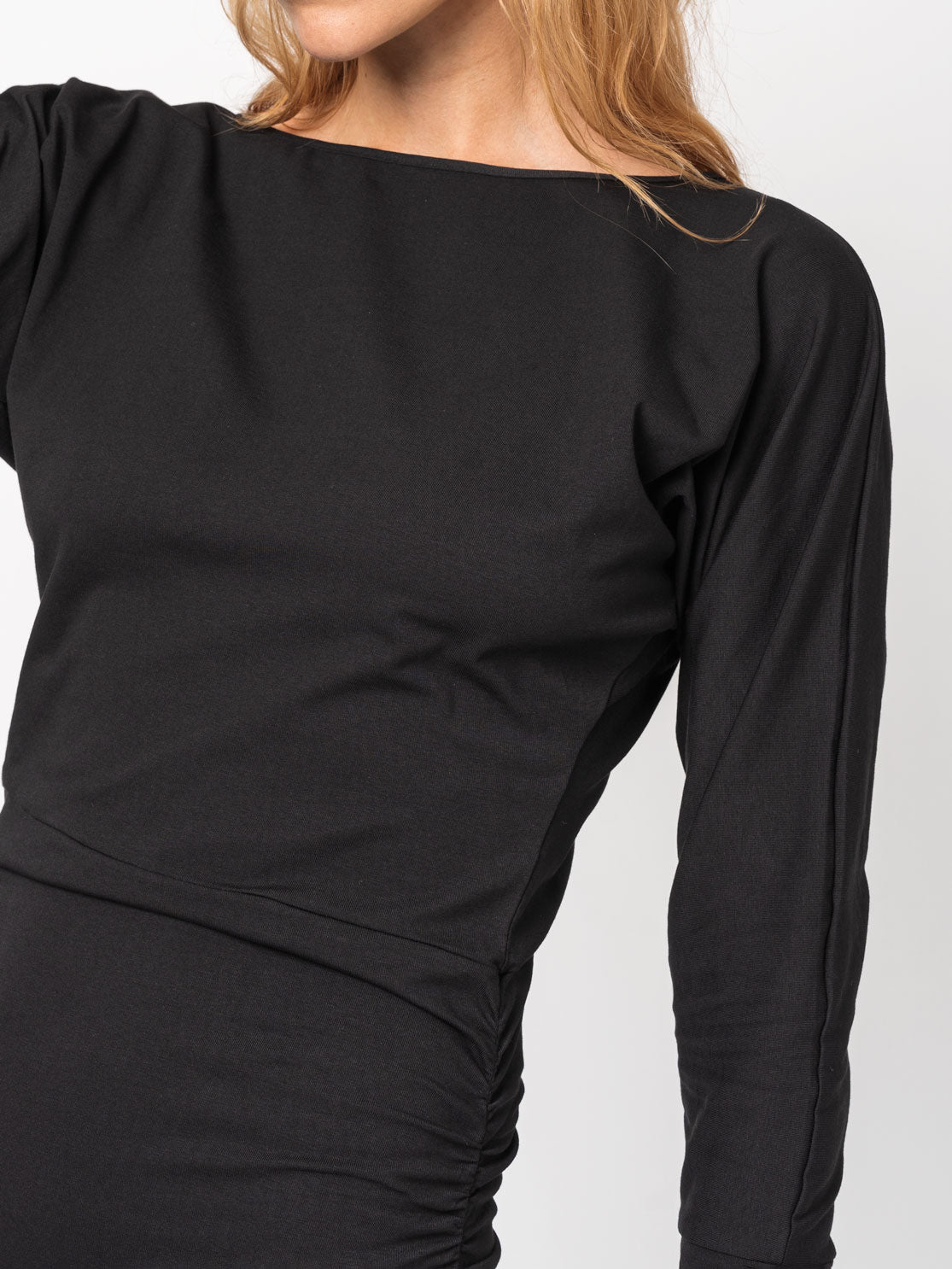 Open-Back Midi Dress - INN7