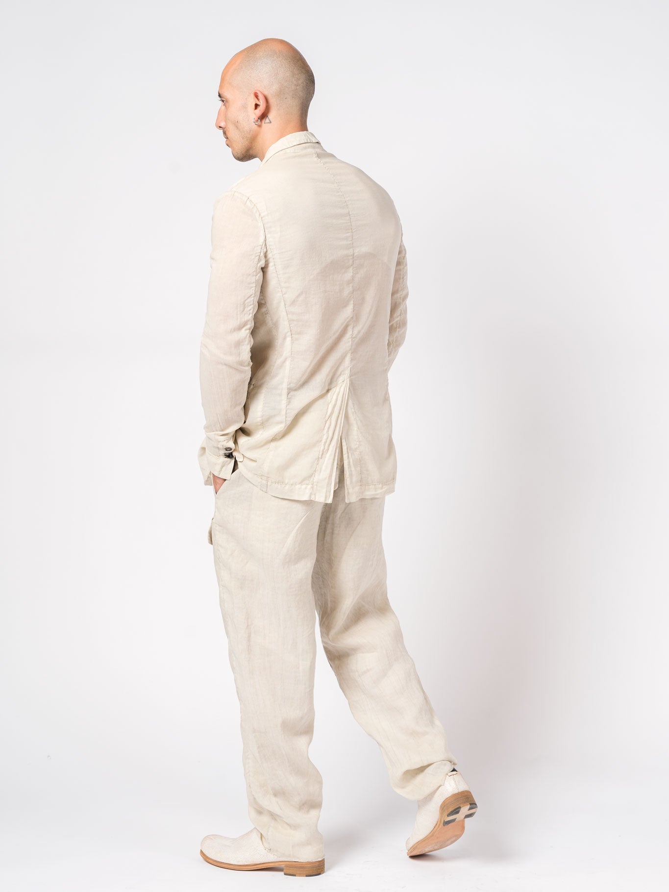 Cotton Tailored Jacket - INN7