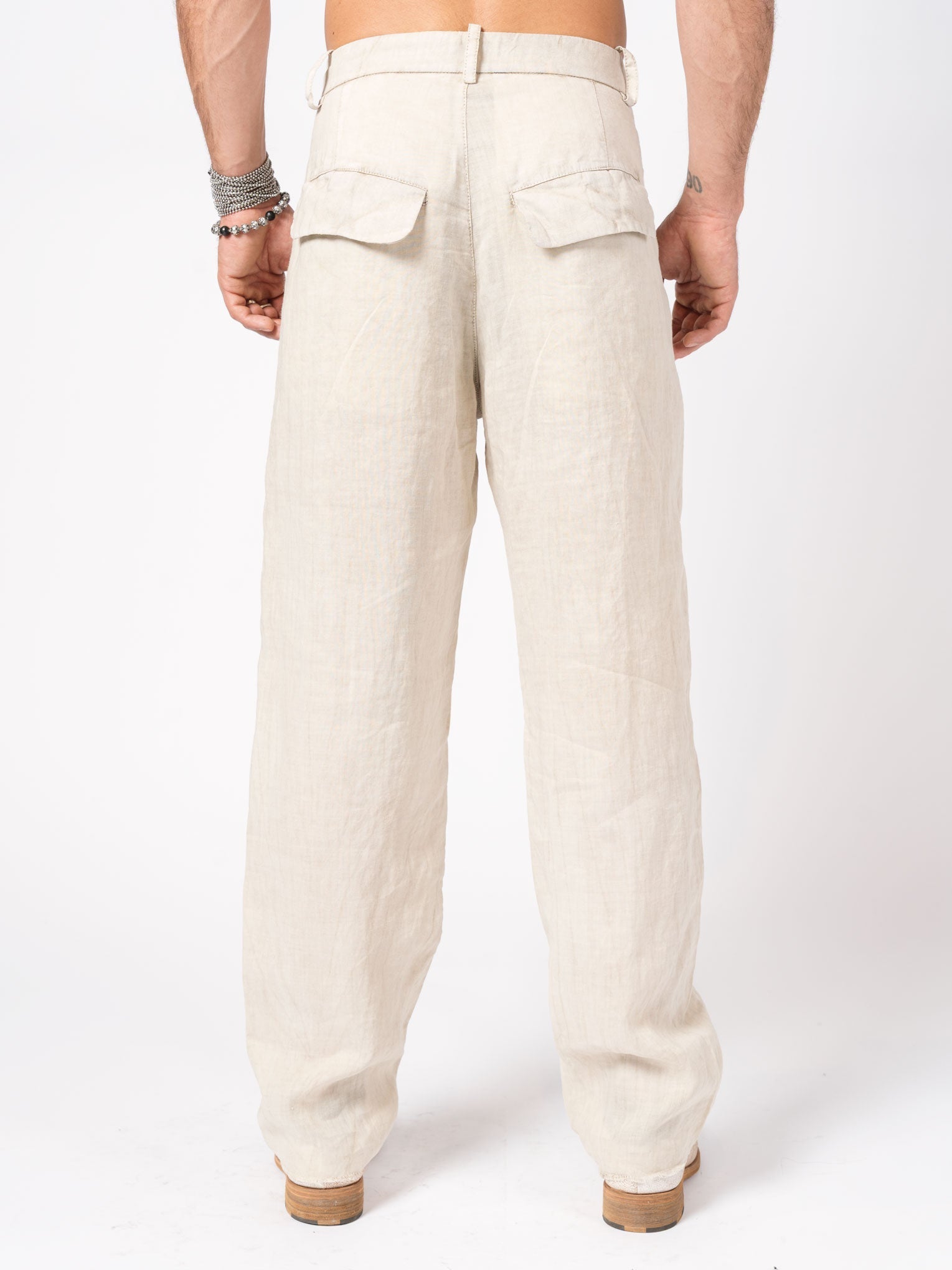 Wide Leg Aviator Pants