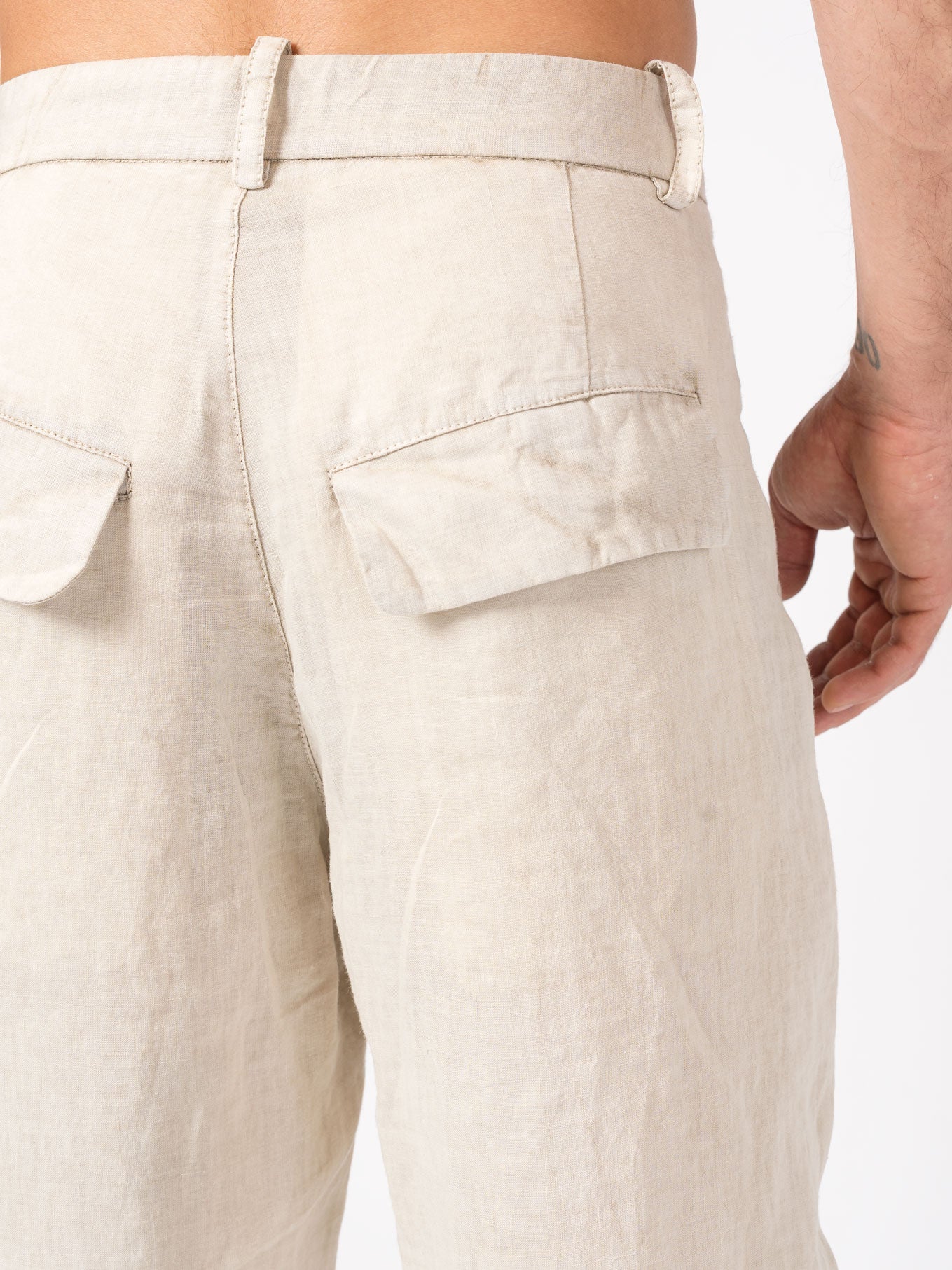 Wide Leg Aviator Pants