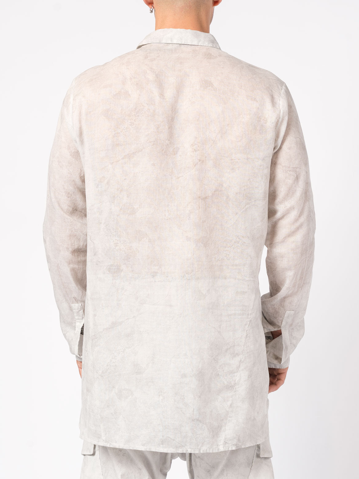 Overdyed Cotton Shirt - INN7
