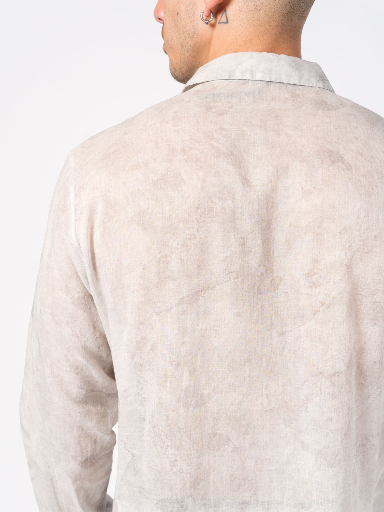 Overdyed Cotton Shirt - INN7