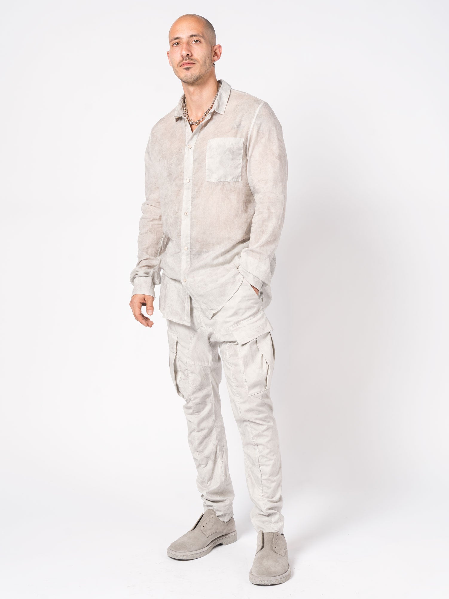 Overdyed Cotton Shirt - INN7