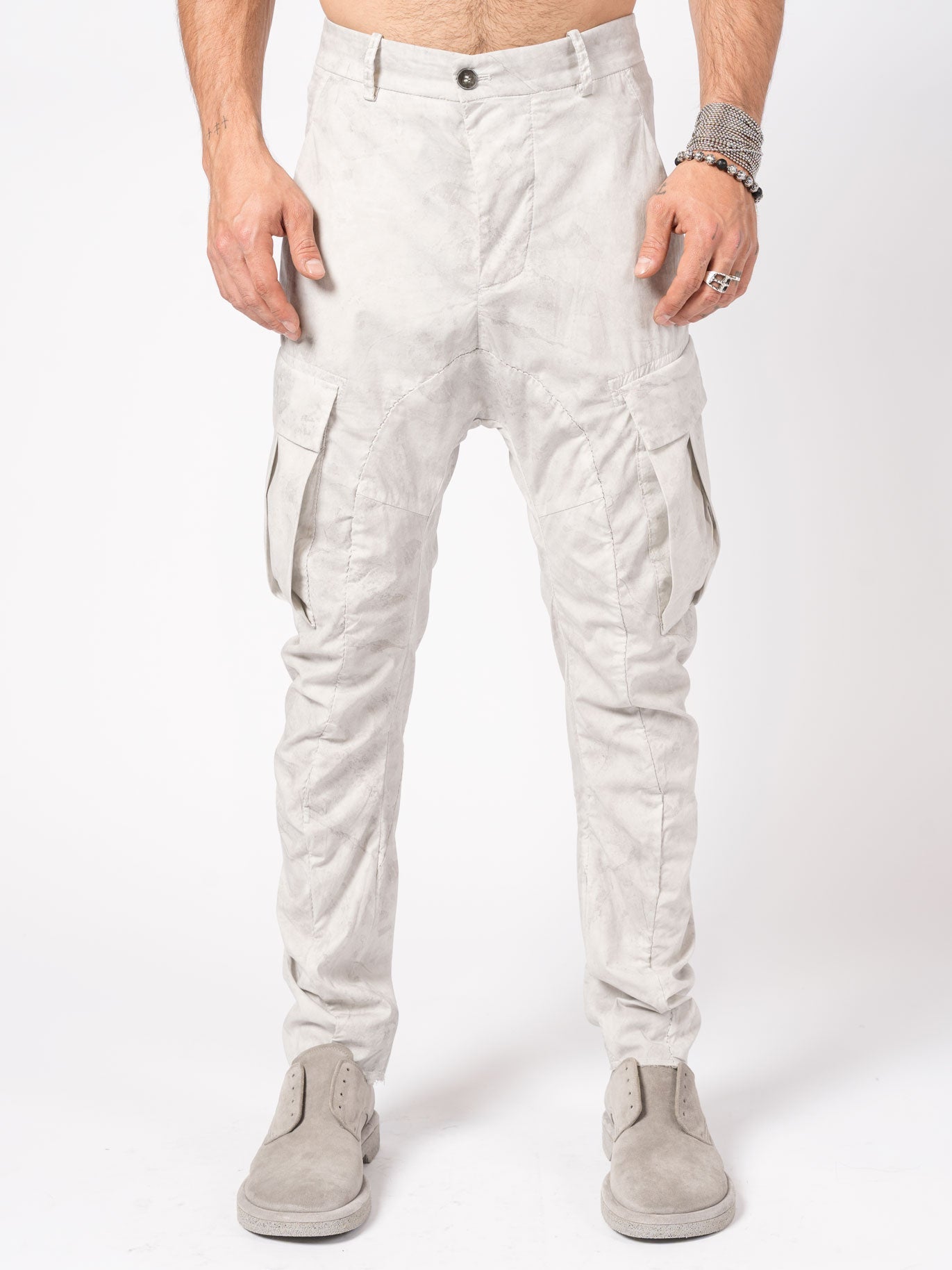 Overdyed Combat Pants - INN7