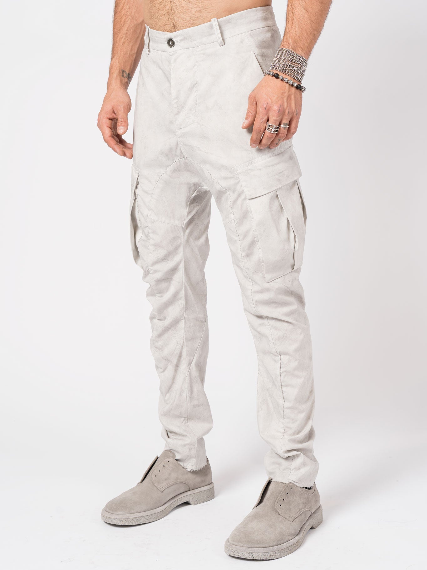 Overdyed Combat Pants - INN7