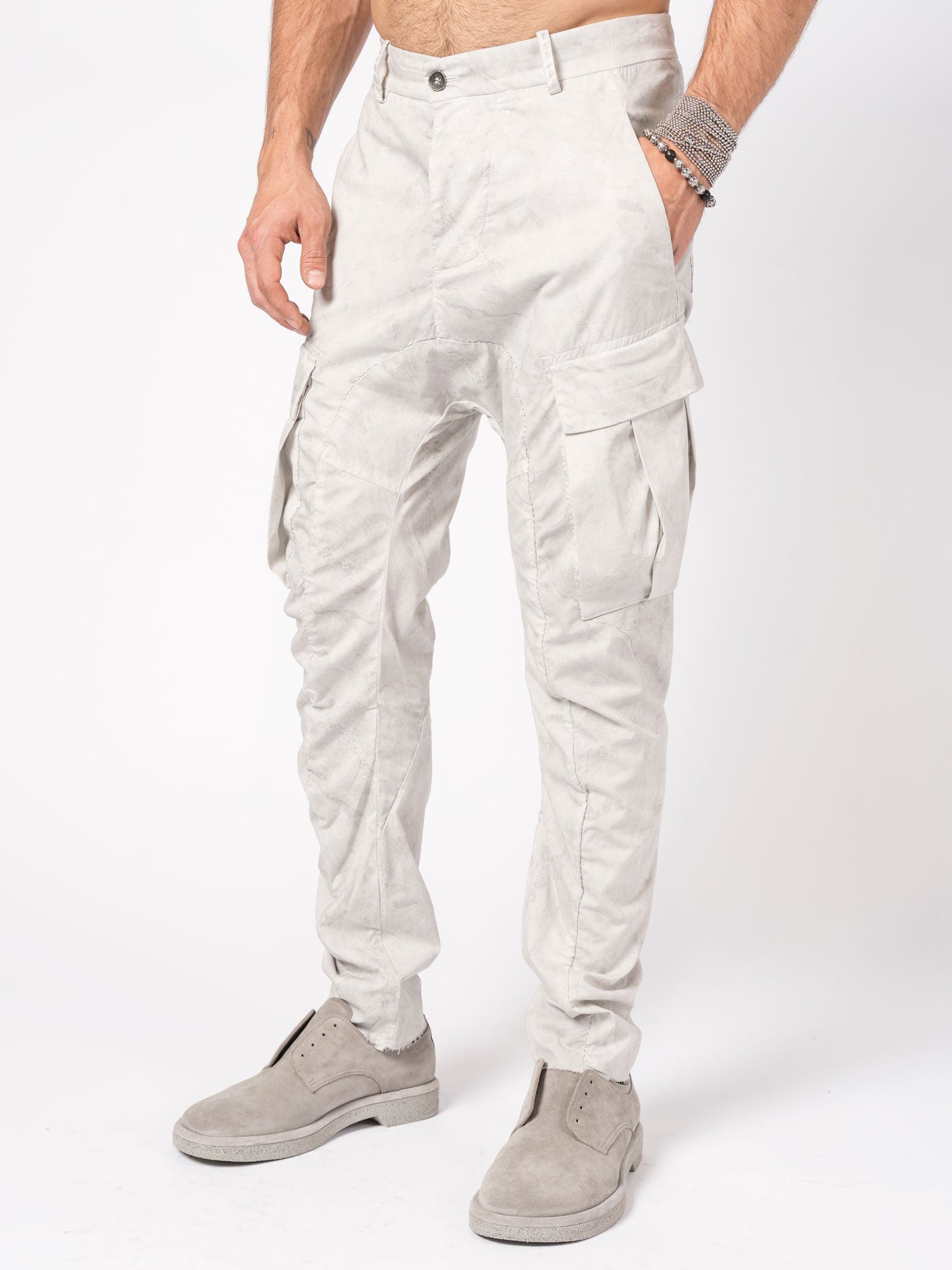 Overdyed Combat Pants - INN7