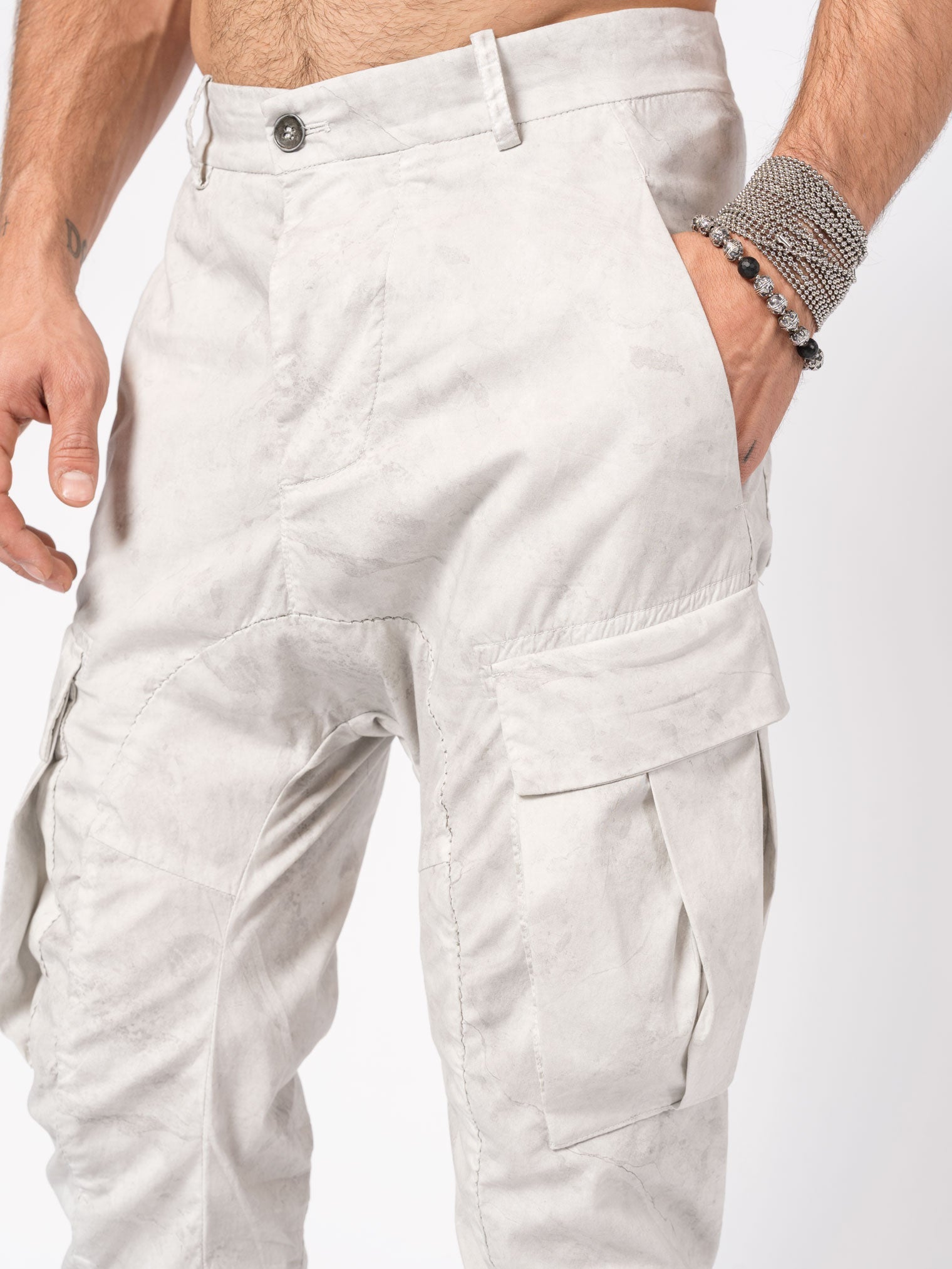 Overdyed Combat Pants - INN7