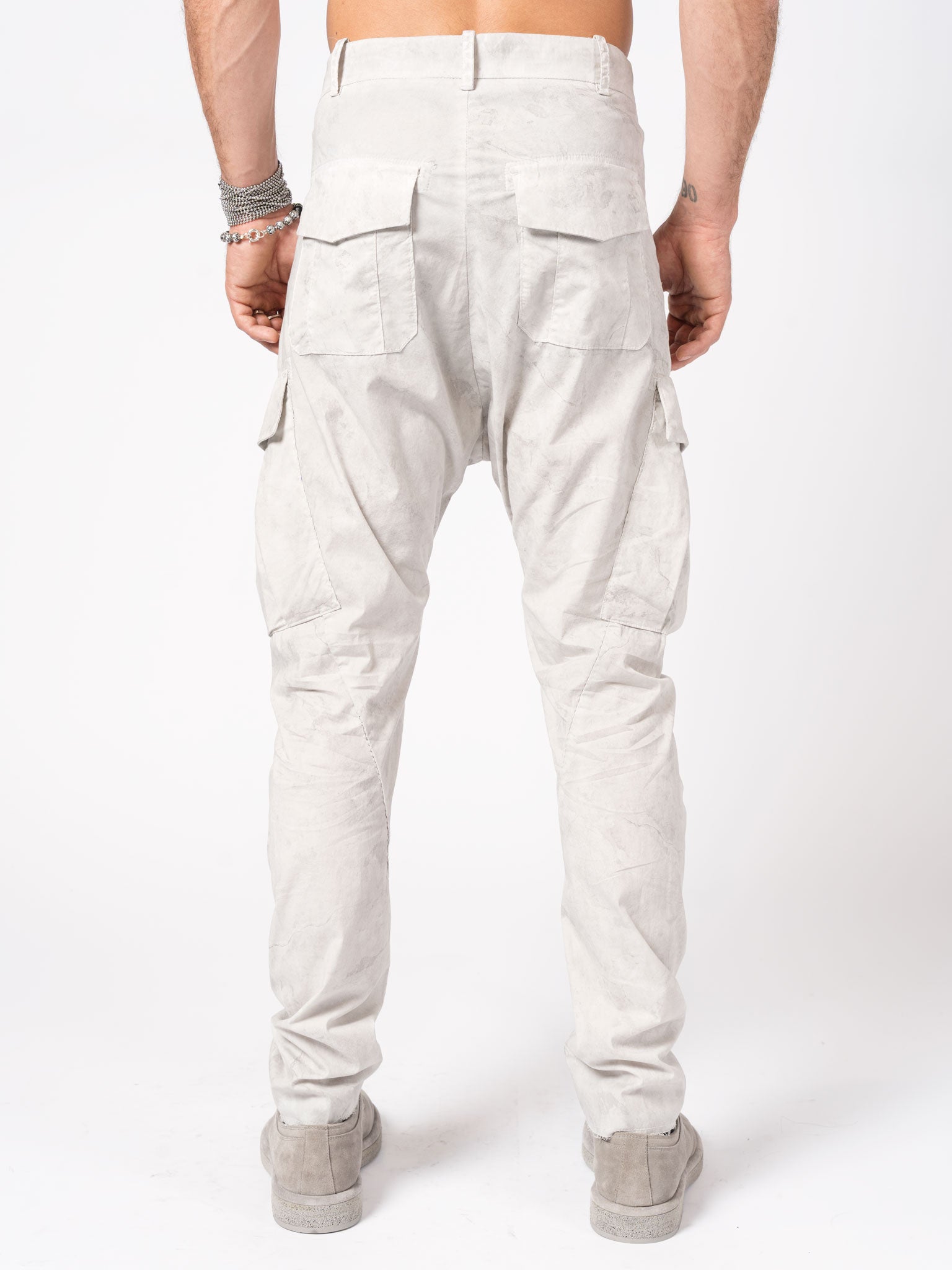 Overdyed Combat Pants - INN7