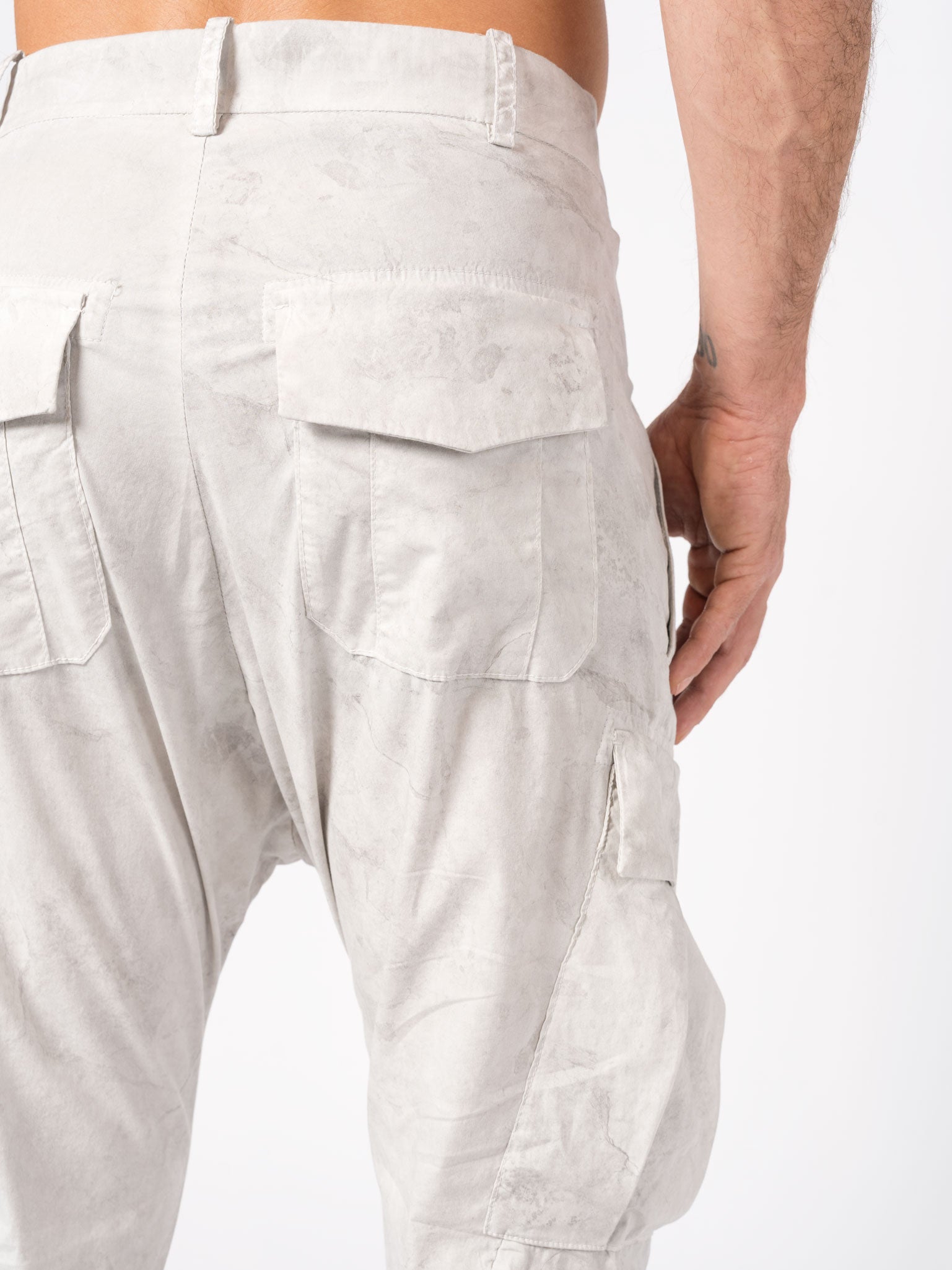 Overdyed Combat Pants - INN7