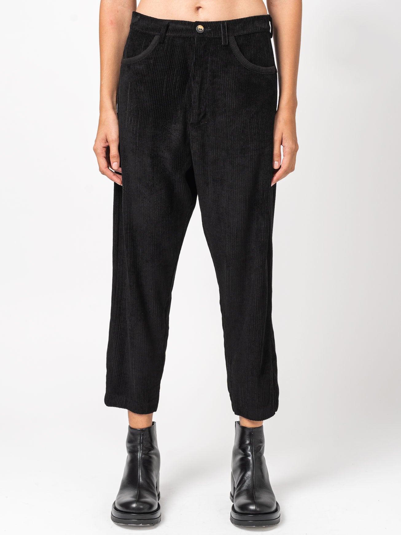Corduroy Slouch Pants - INN7