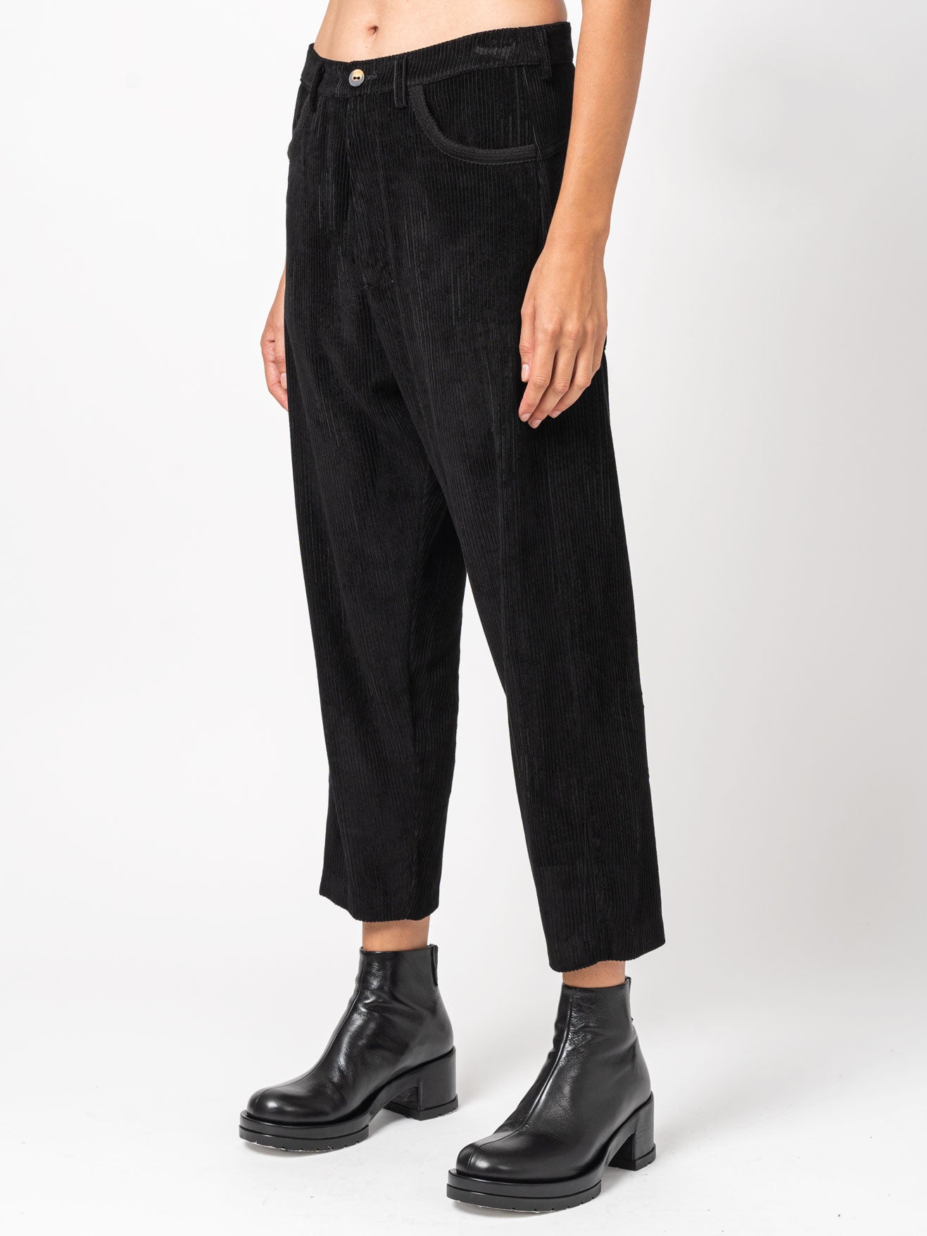 Corduroy Slouch Pants - INN7