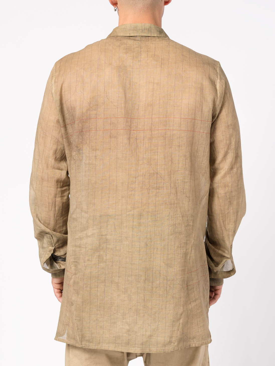Overdyed Cotton Shirt - INN7