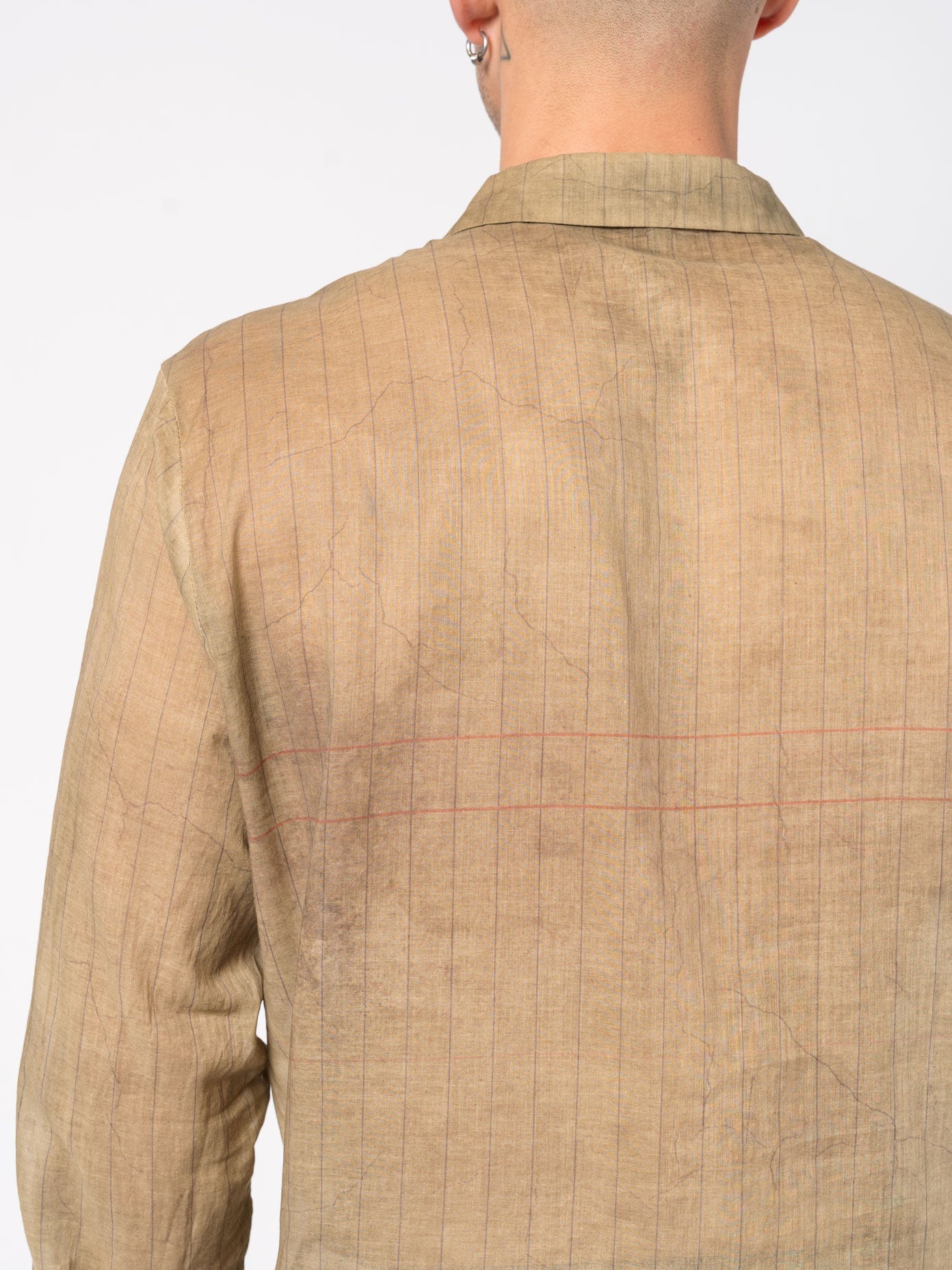 Overdyed Cotton Shirt - INN7