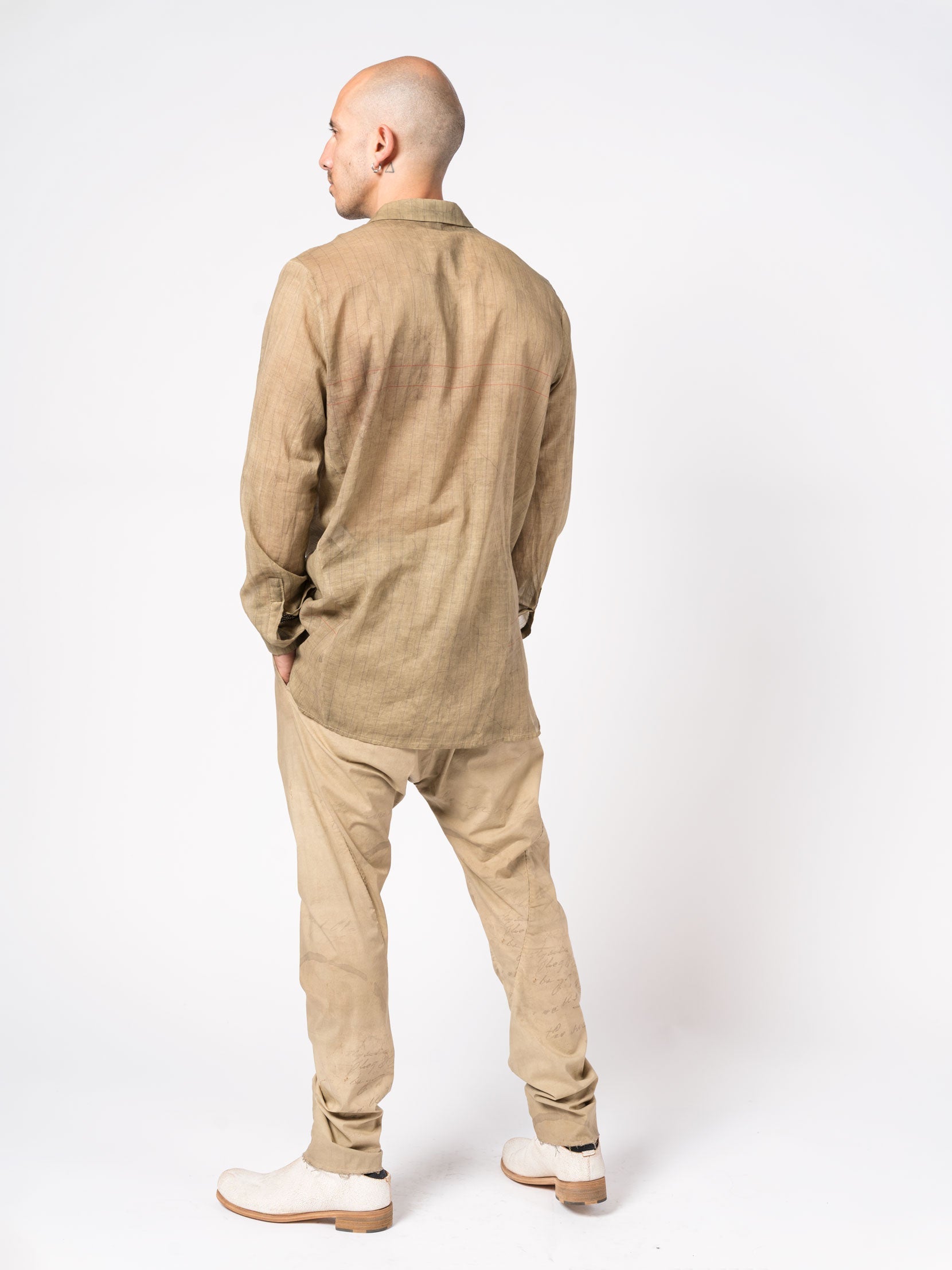 Overdyed Cotton Shirt - INN7