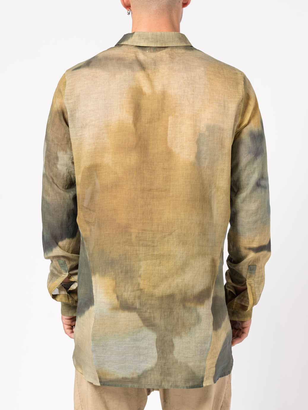 Overdyed Cotton Shirt - INN7
