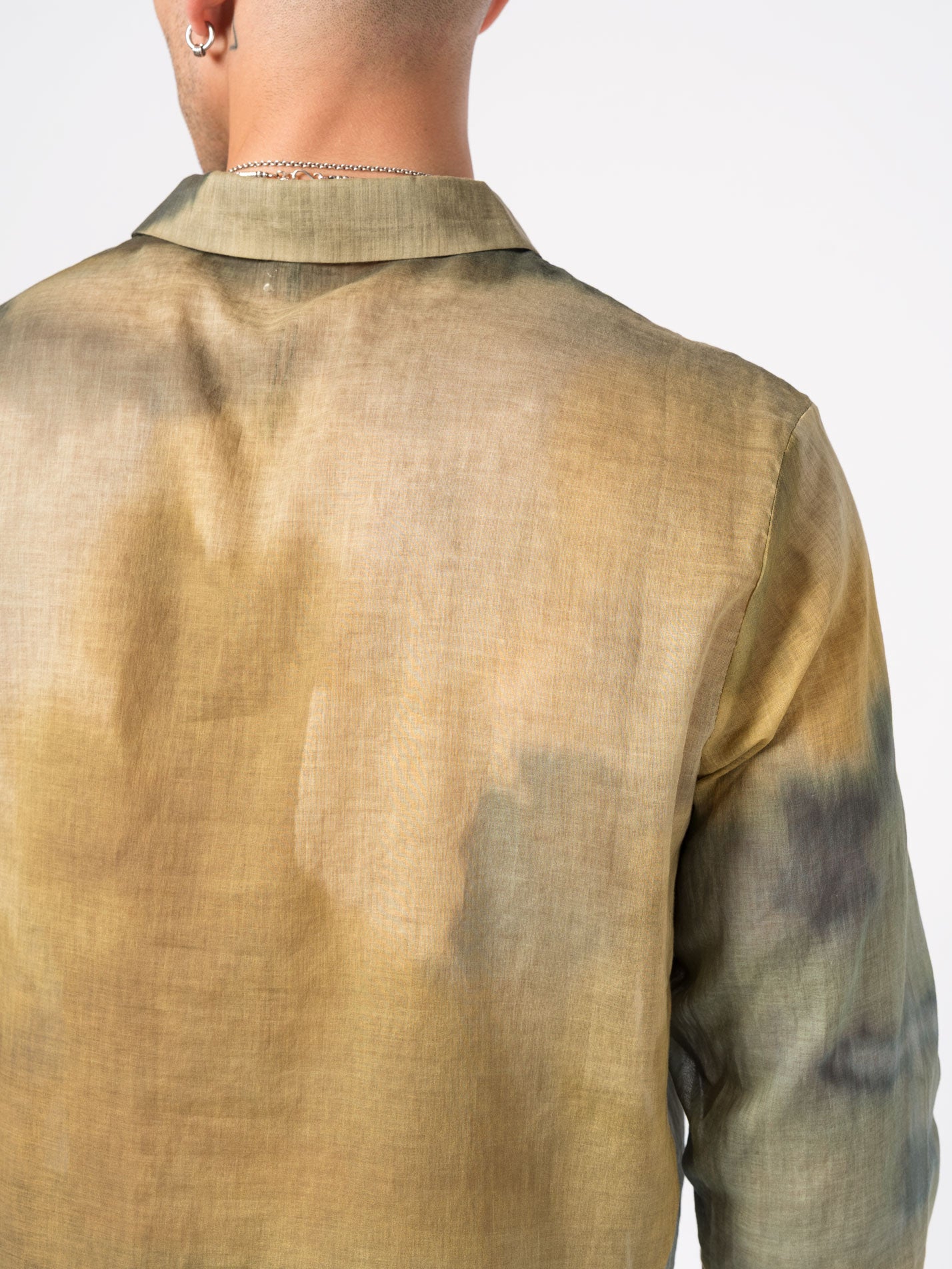 Overdyed Cotton Shirt - INN7