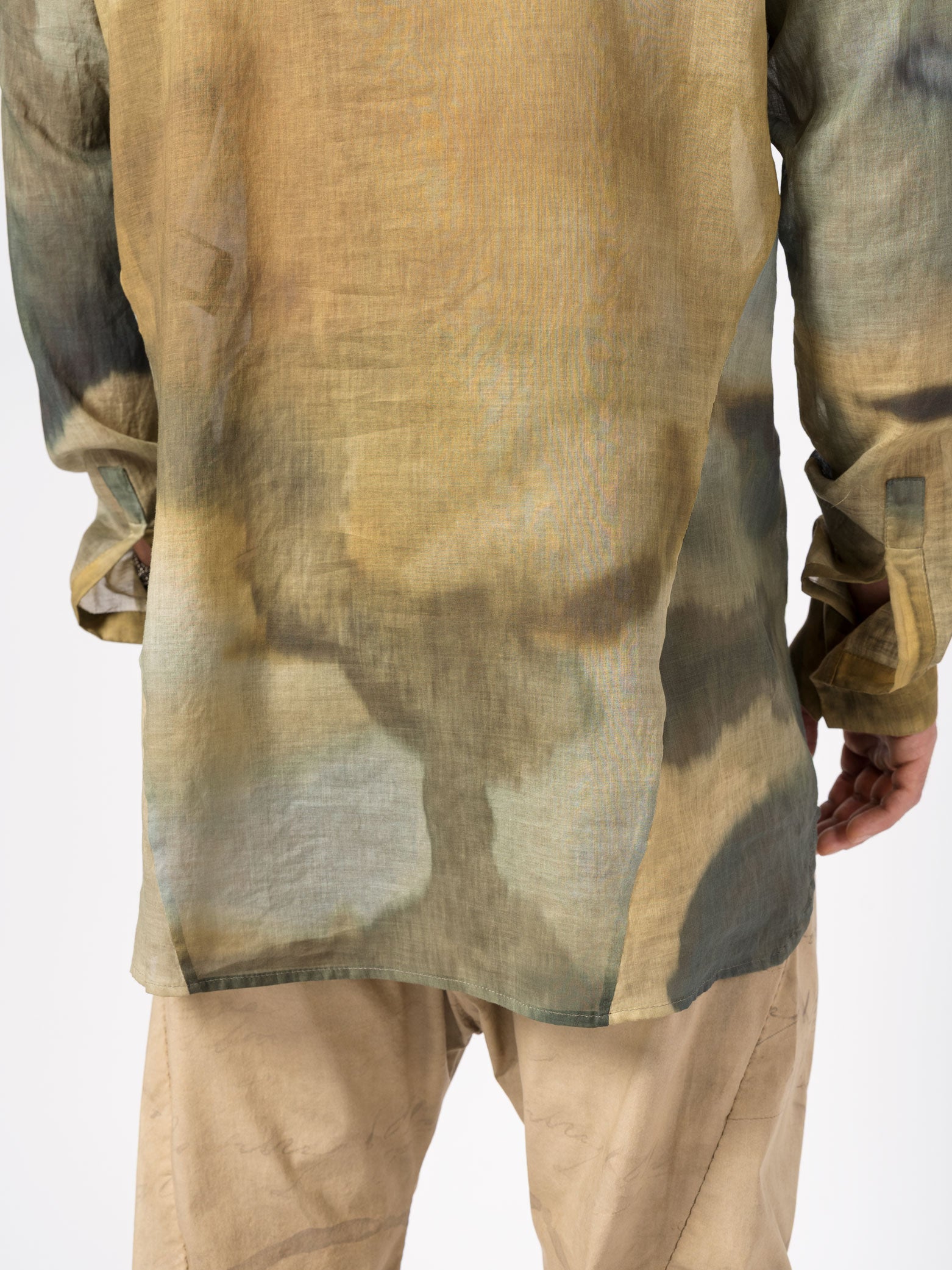 Overdyed Cotton Shirt - INN7