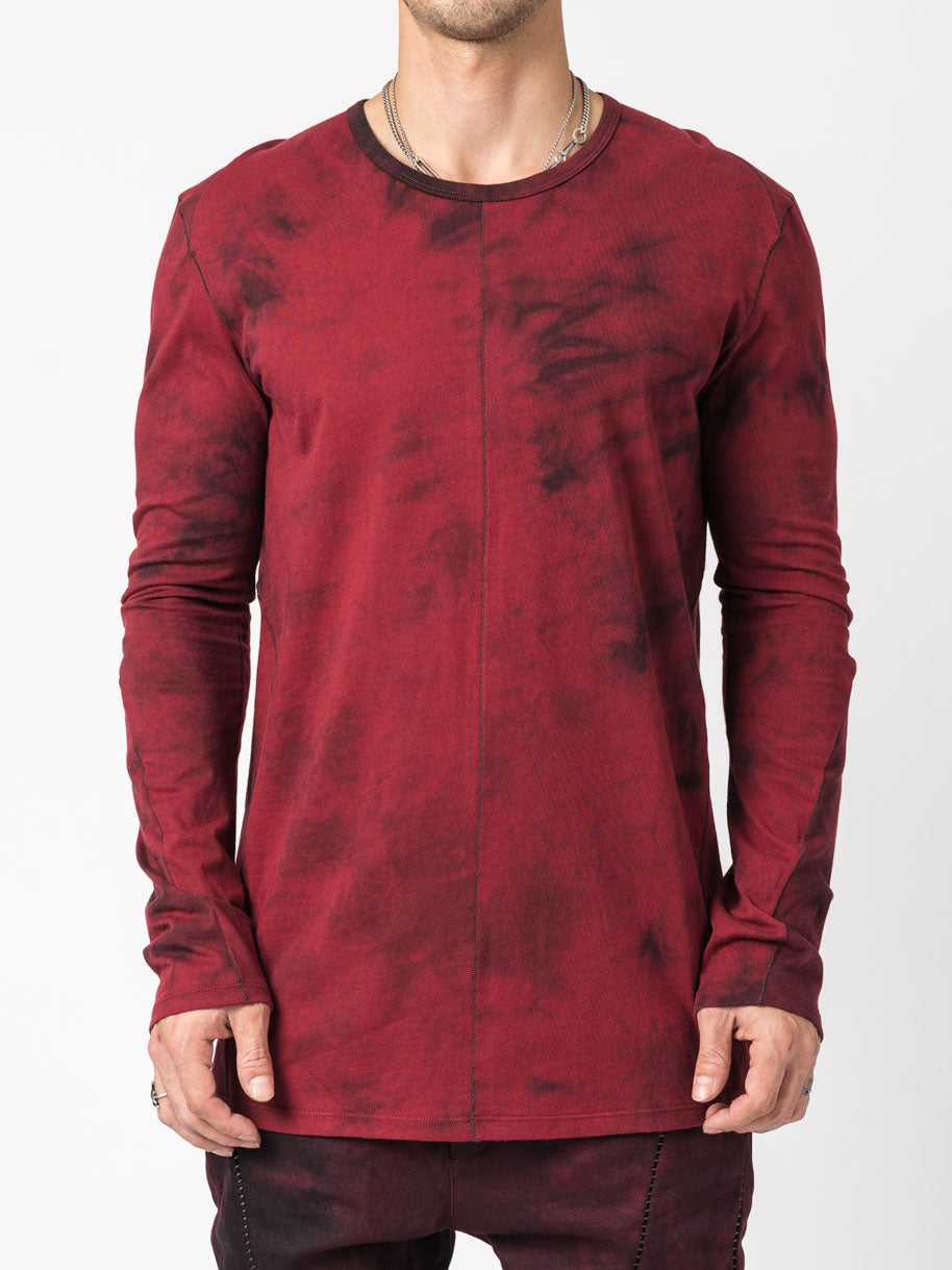 Soft Cotton Jersey Long Sleeve T-Shirt - INN7