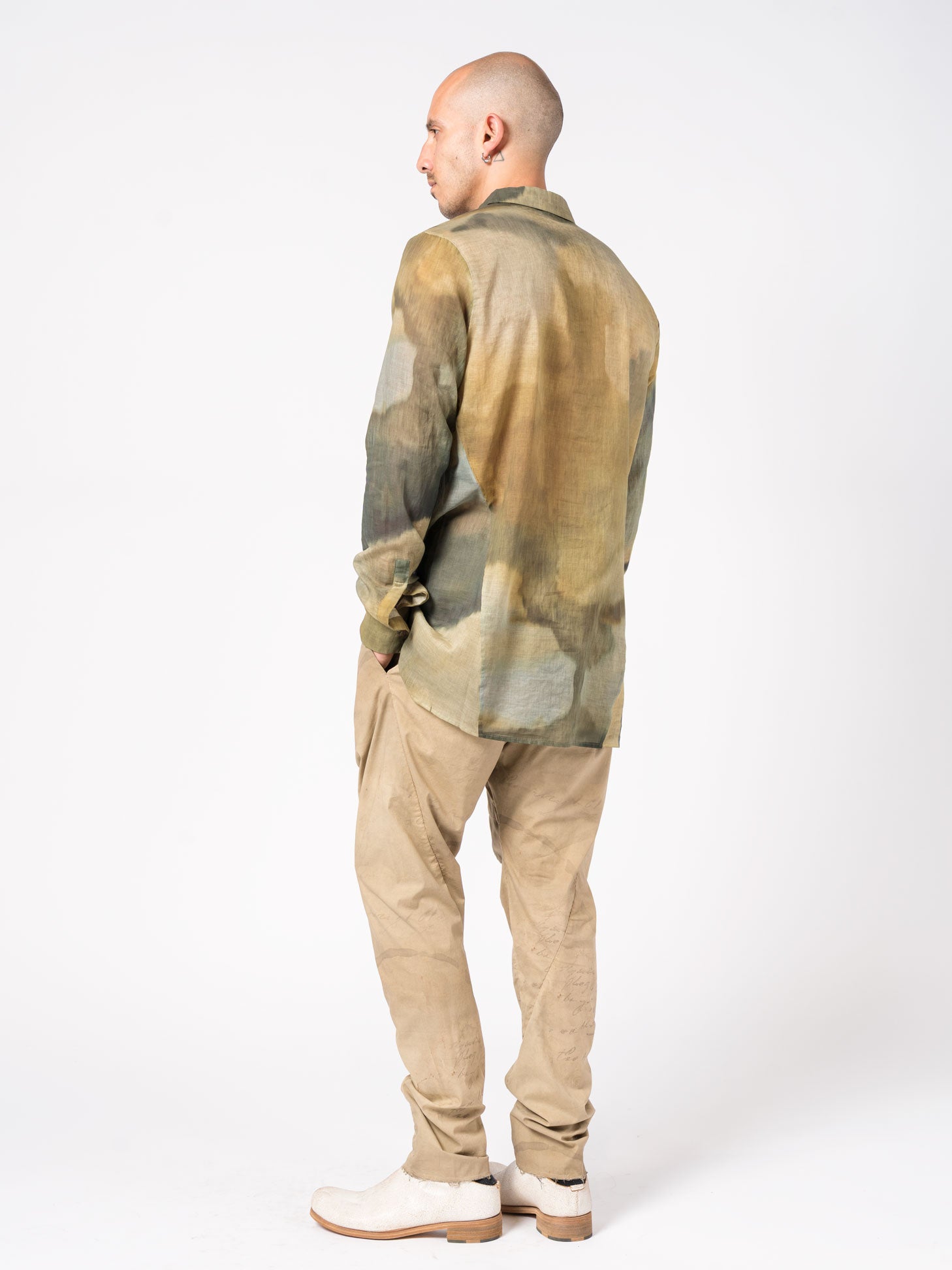 Overdyed Cotton Shirt - INN7