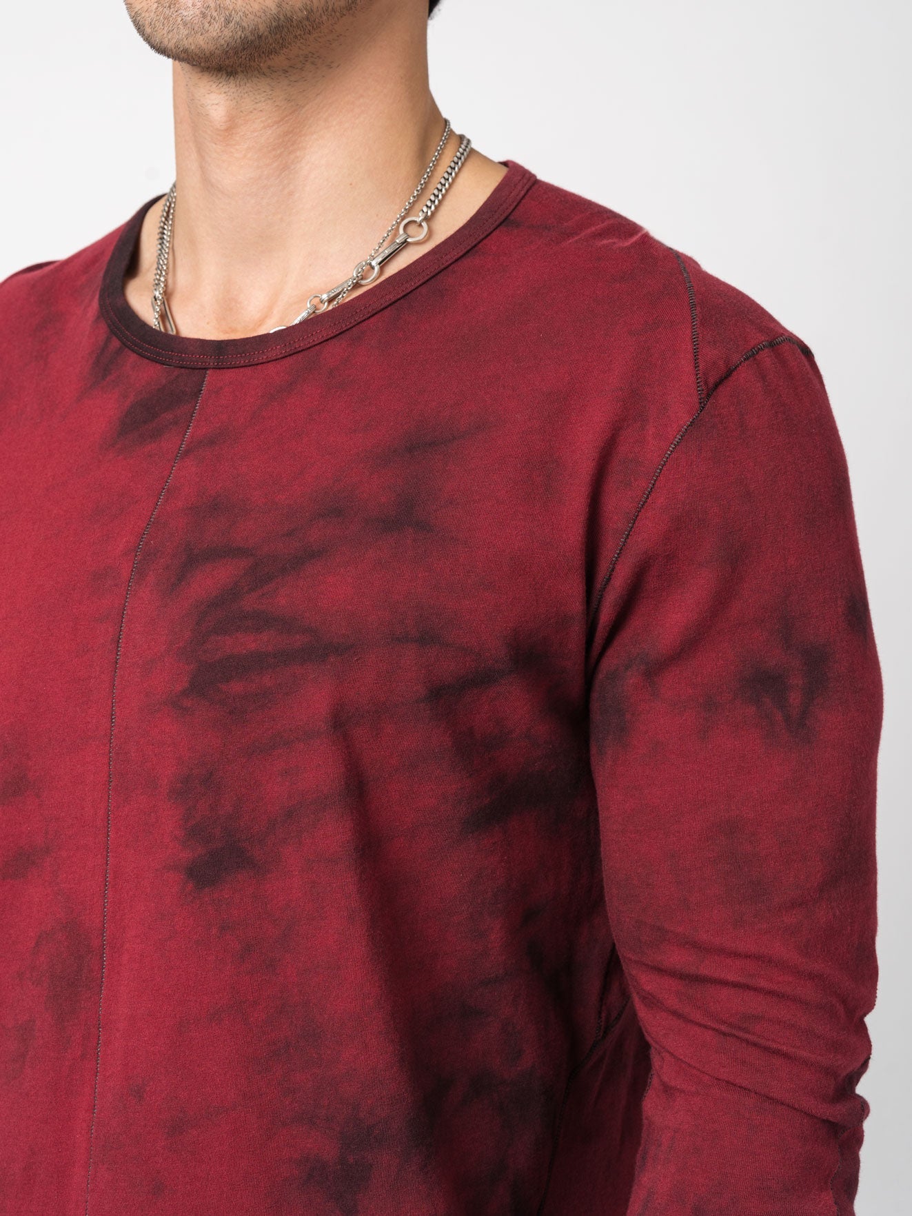 Soft Cotton Jersey Long Sleeve T-Shirt - INN7