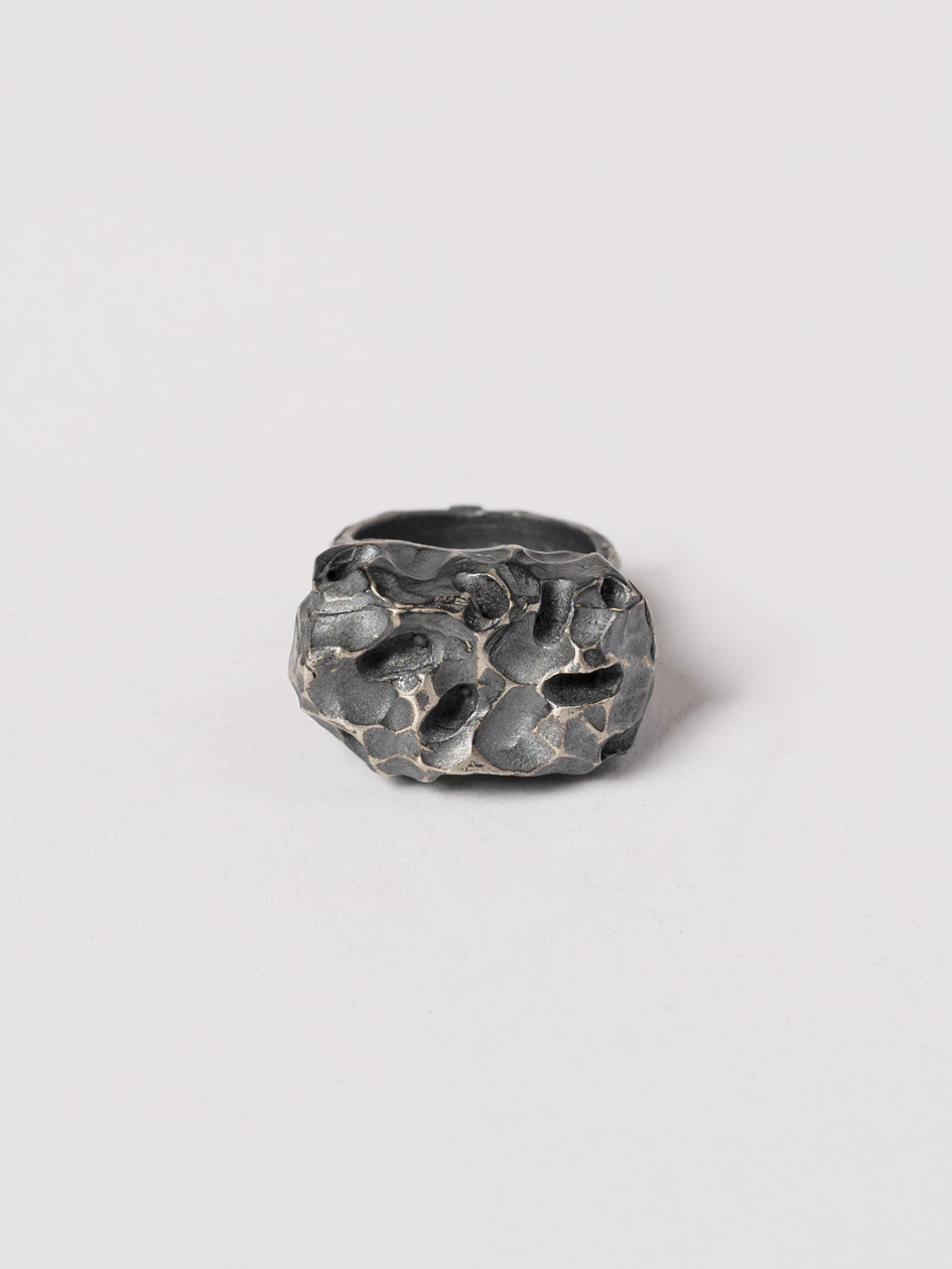 Sculpted Silver Ring