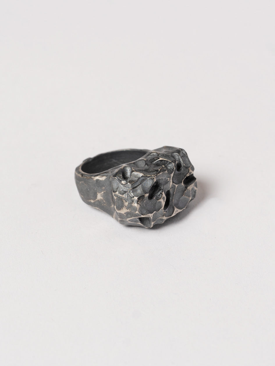 Sculpted Silver Ring