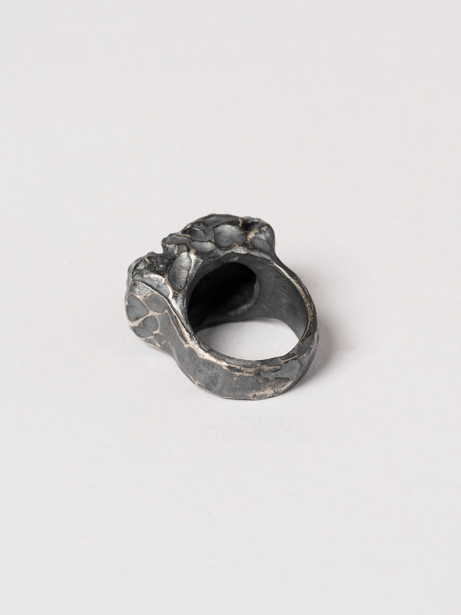 Sculpted Silver Ring