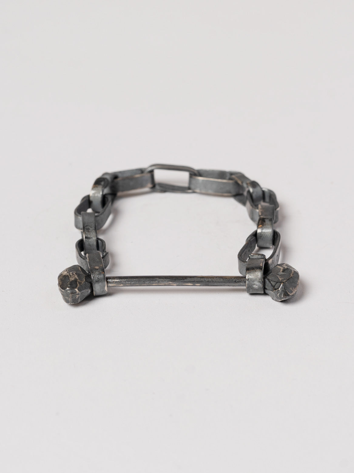 Sculpted Silver Bracelet