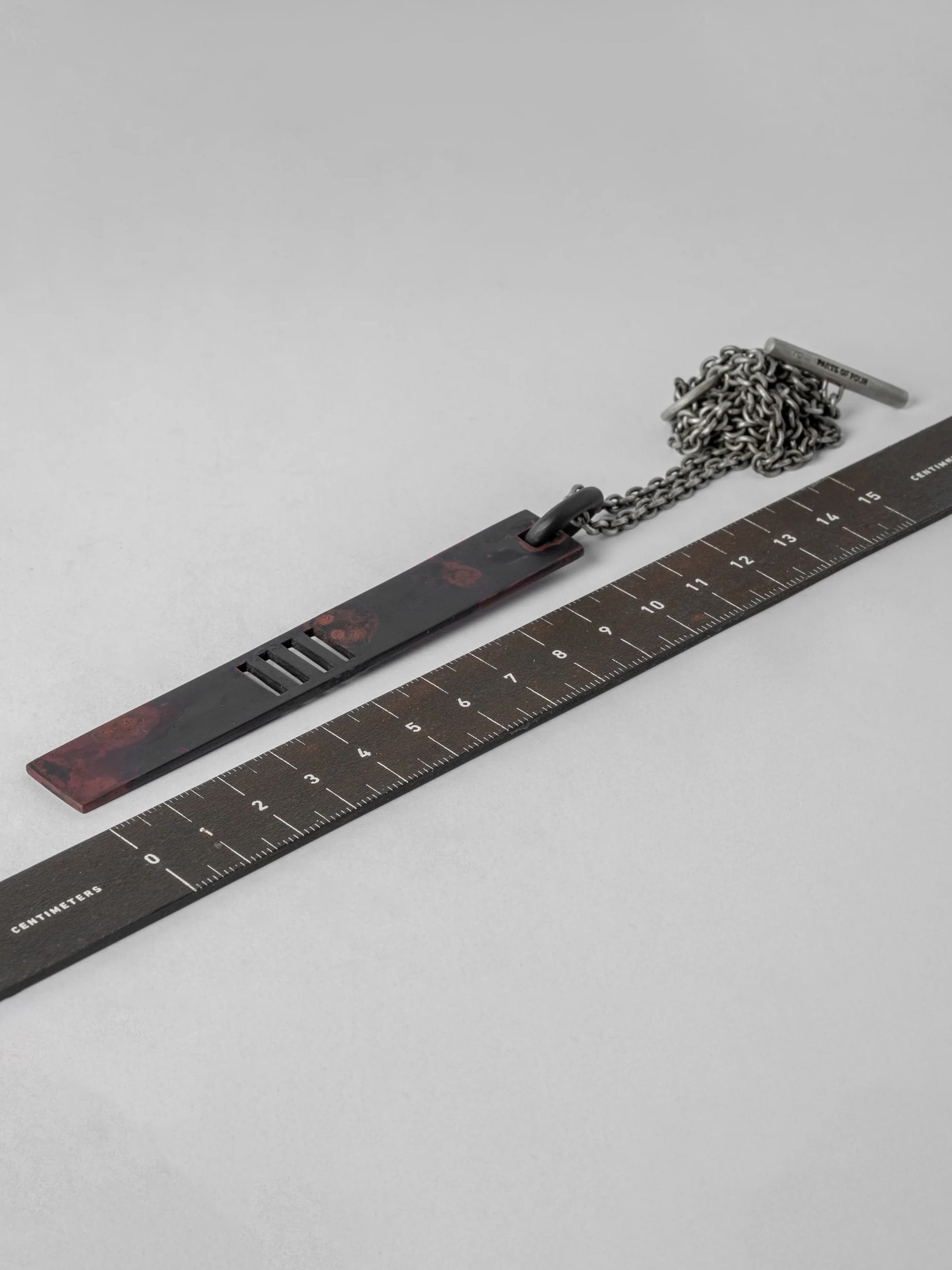 PLATE NECKLACE - INN7