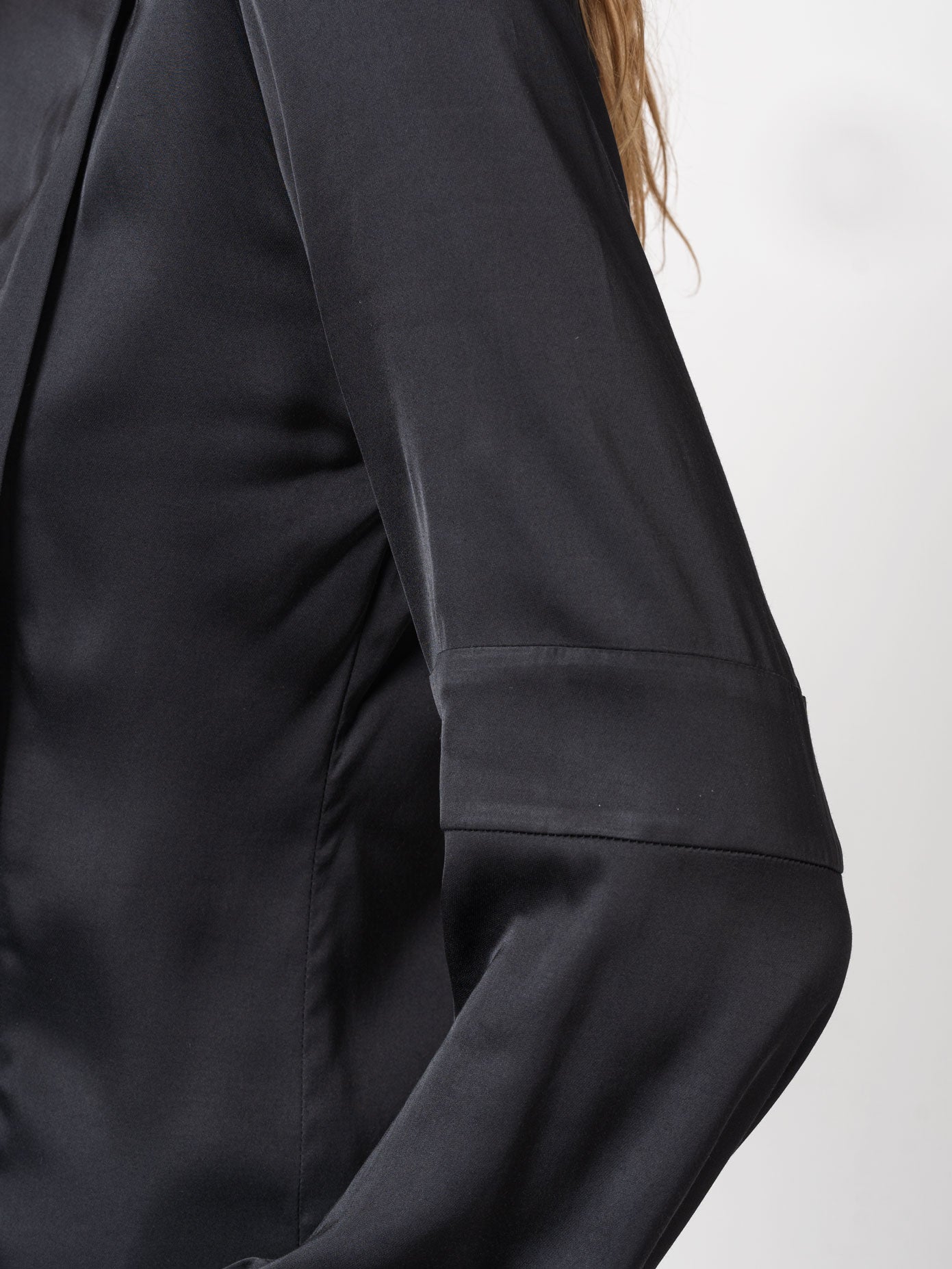 Satin Finish Long Sleeve Shirt - INN7