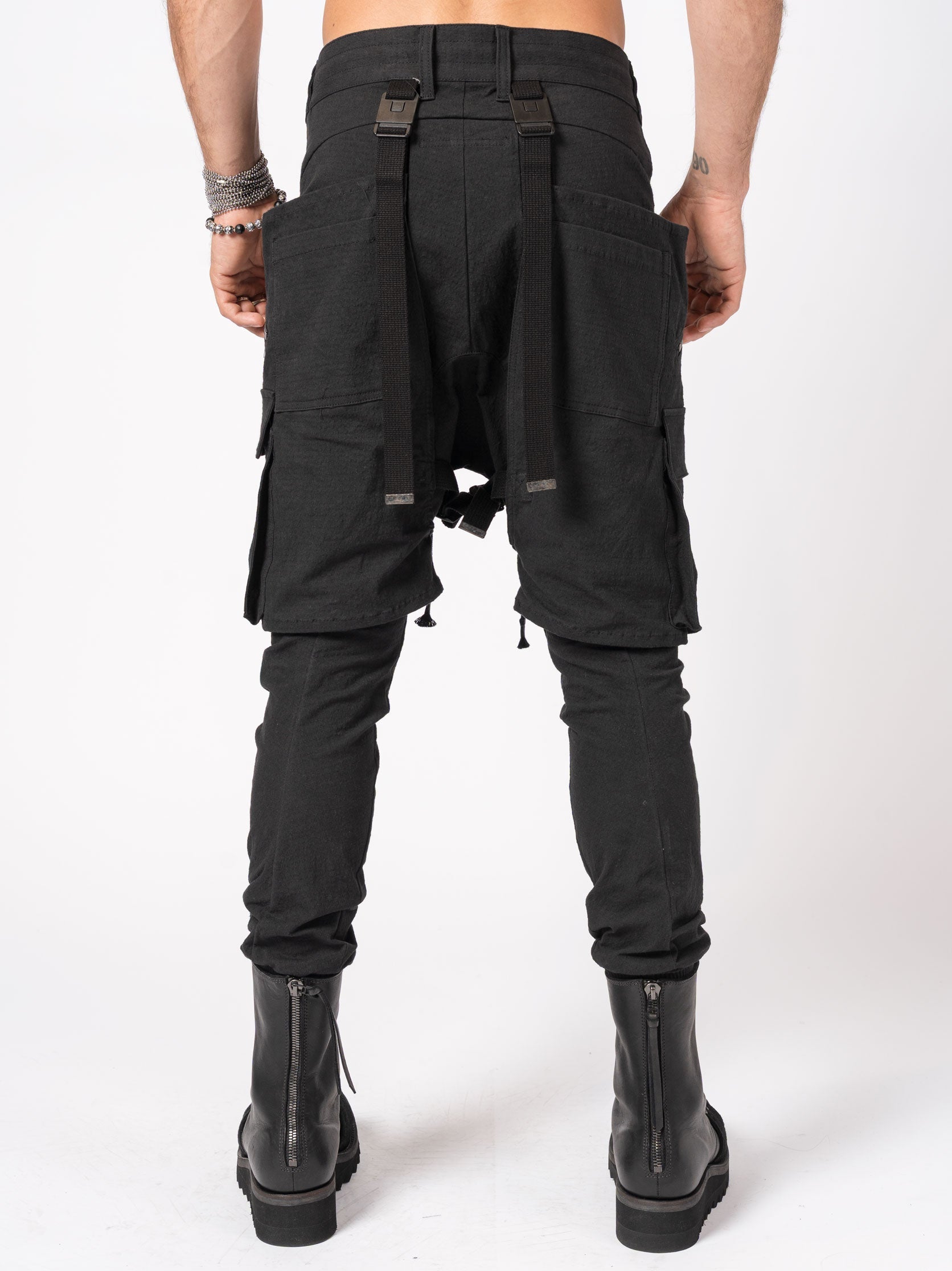 Layered Cargo Pants - INN7