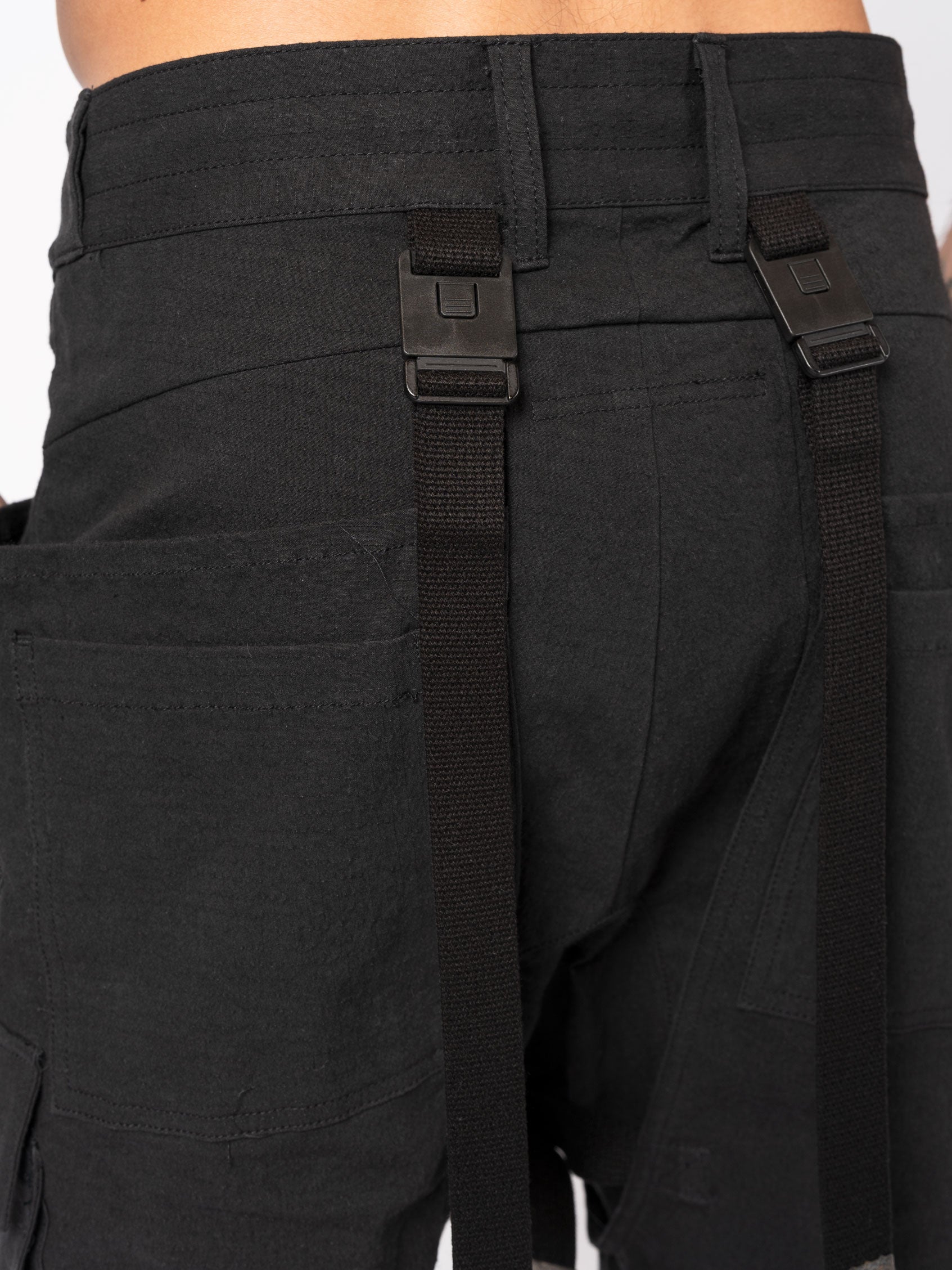 Layered Cargo Pants - INN7
