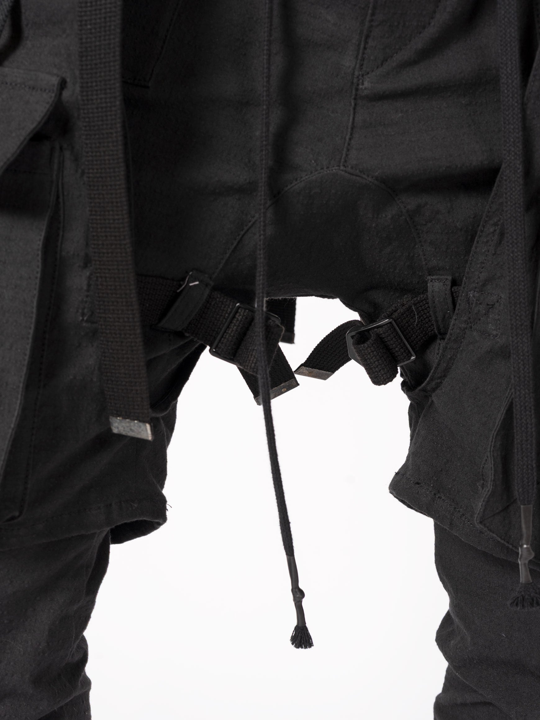 Layered Cargo Pants - INN7