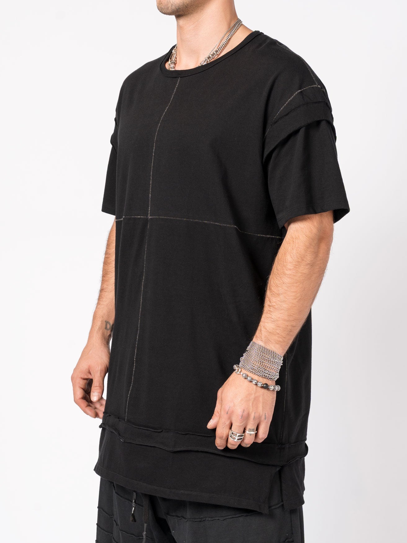 Layered Hem T-Shirt